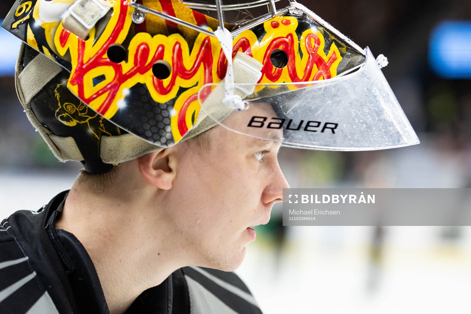 Brynäs målvakt Veini Vehviläinen