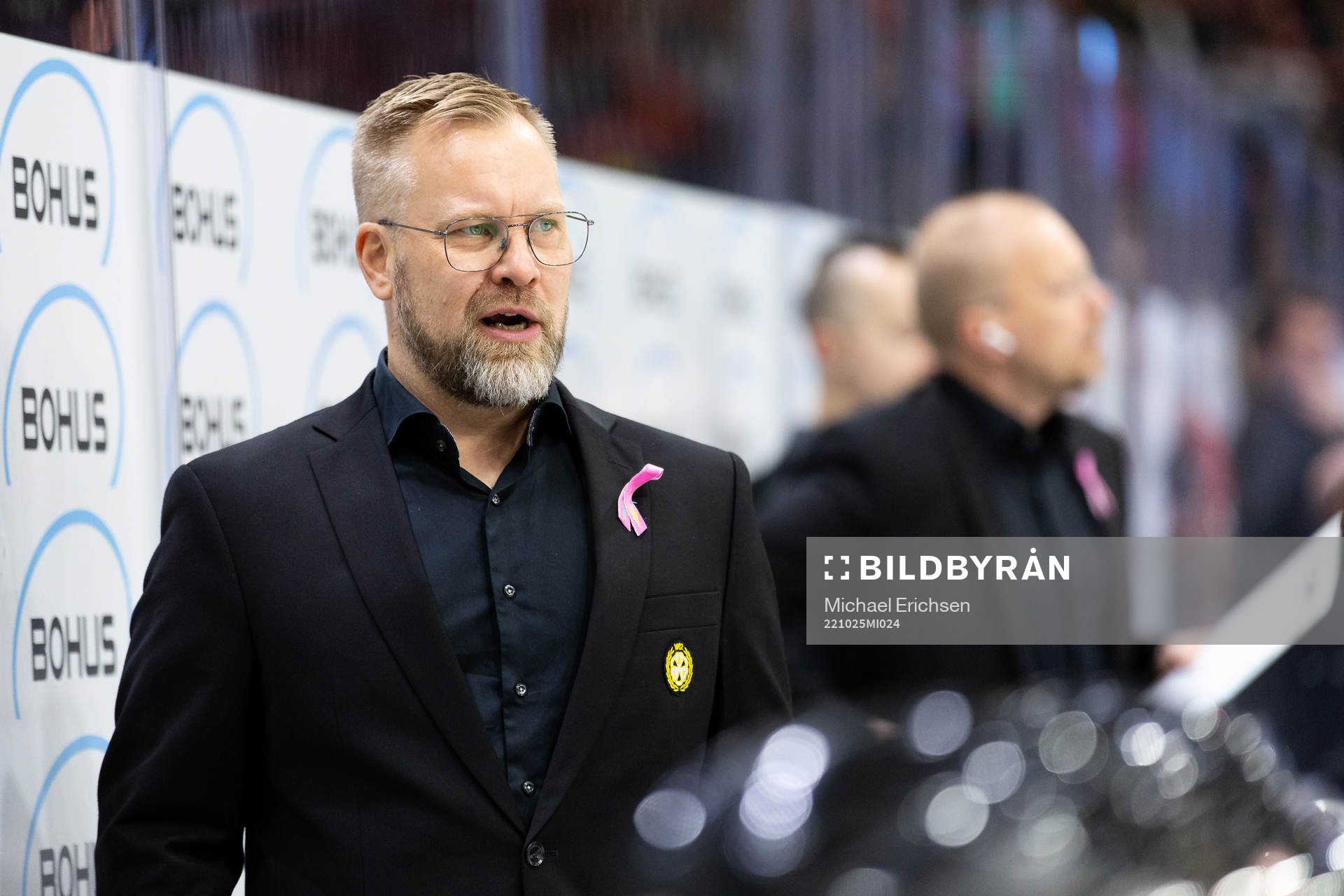 Brynäs tränare Mikko Manner