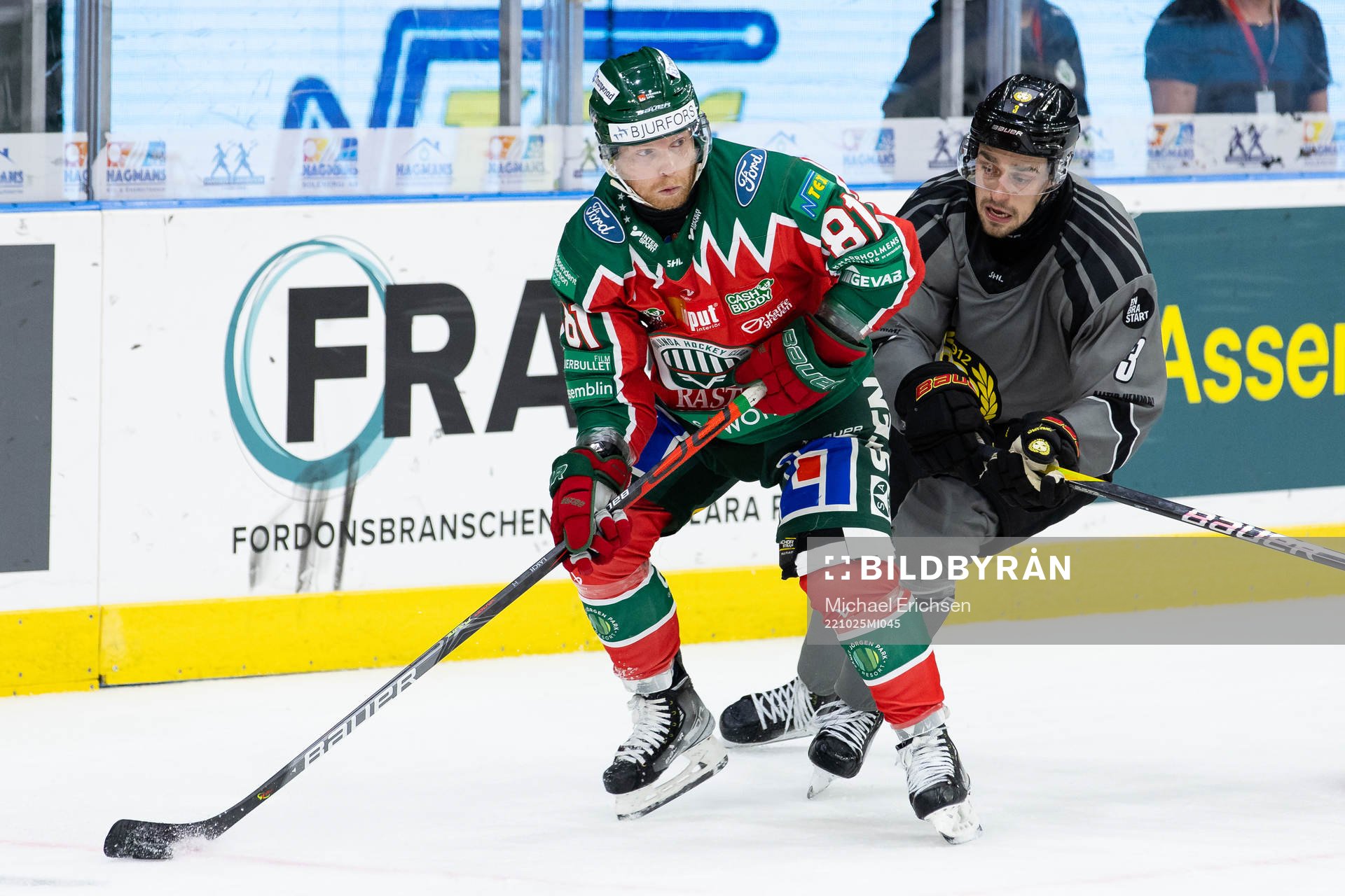 Frölundas Ryan Lasch och Brynäs Niklas Friman