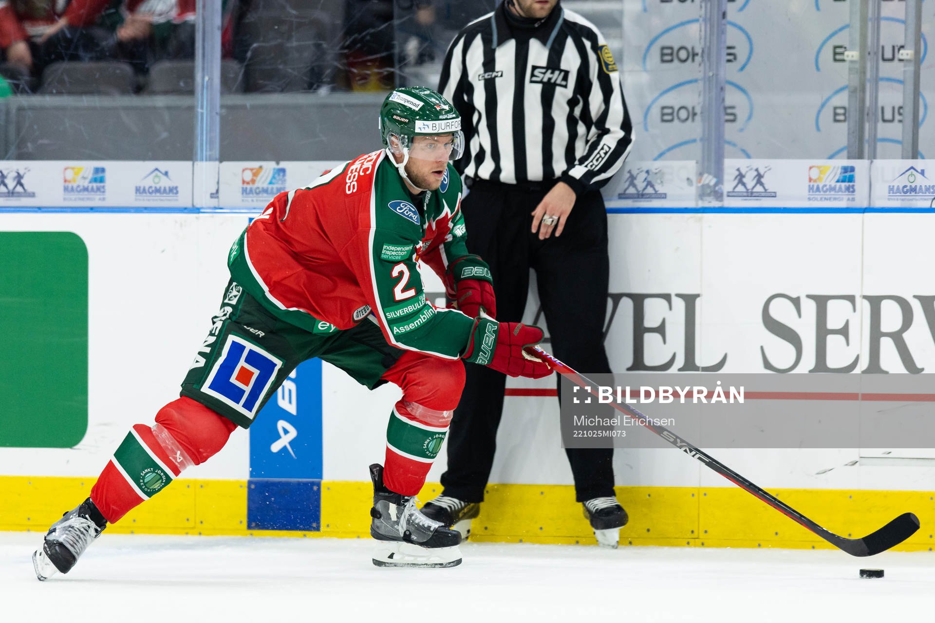 Frölundas Christian Folin