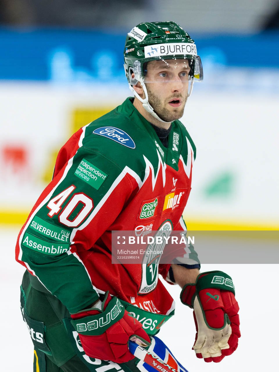 Frölundas Petteri Lindbohm