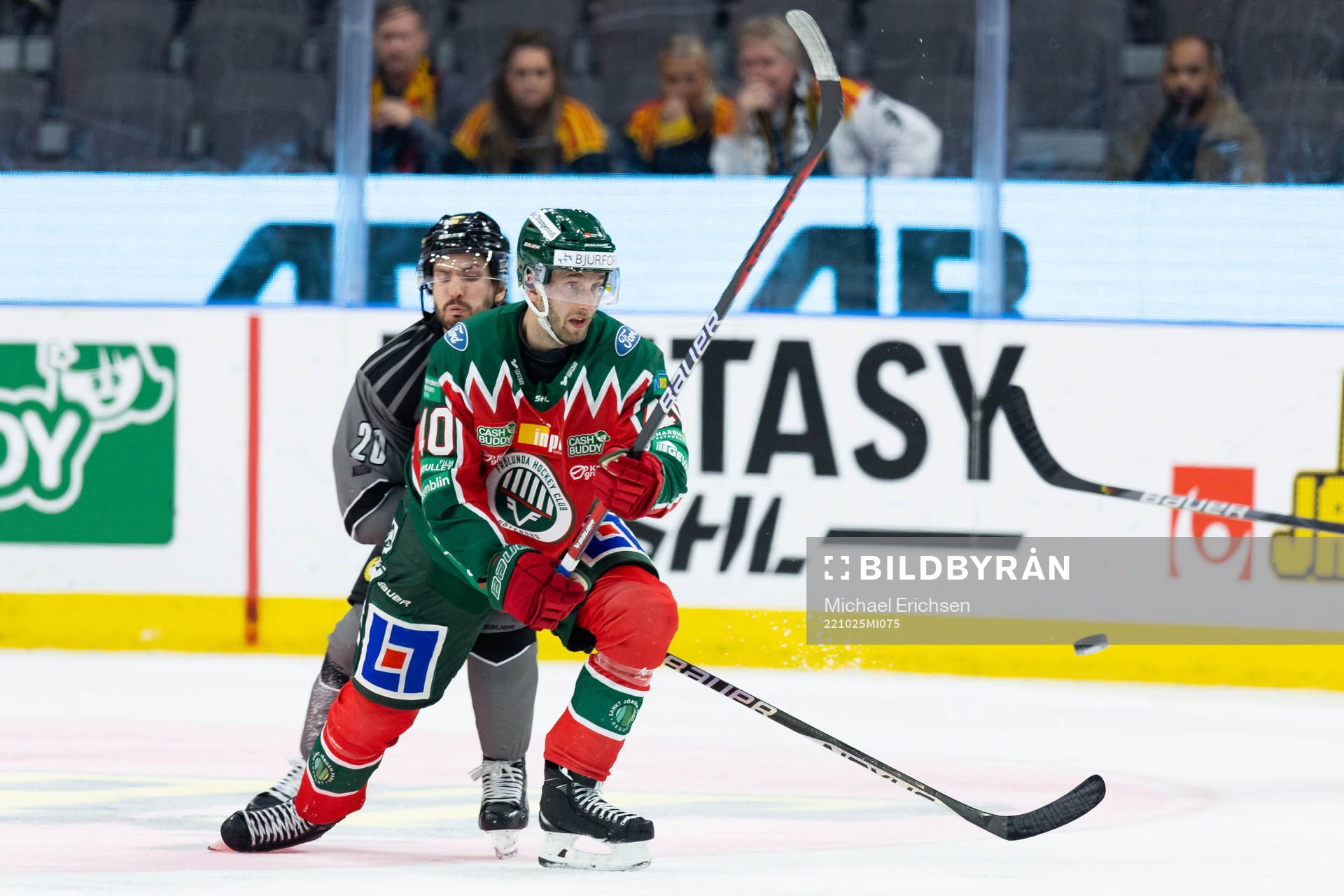 Frölundas Petteri Lindbohm