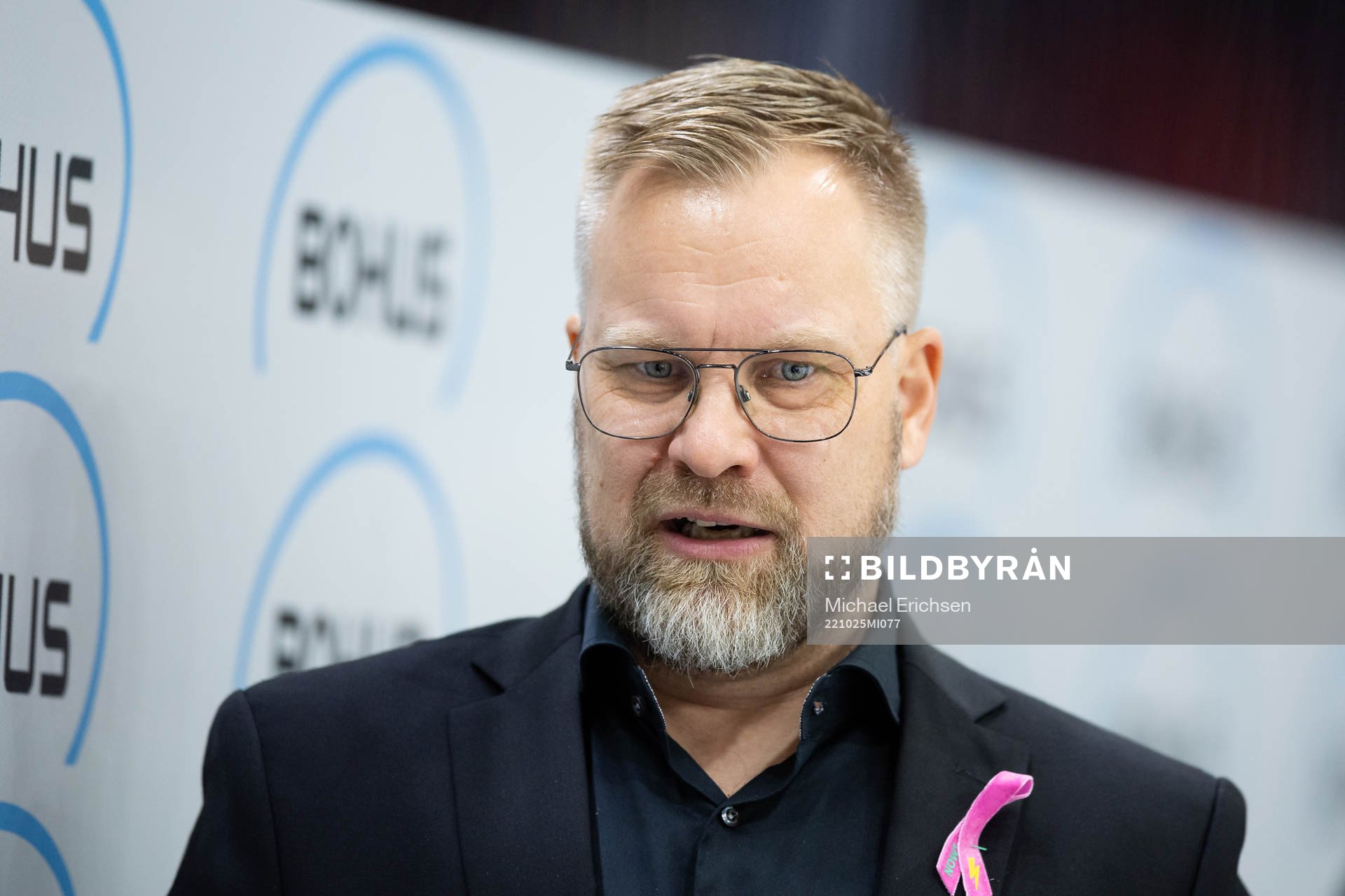 Brynäs tränare Mikko Manner