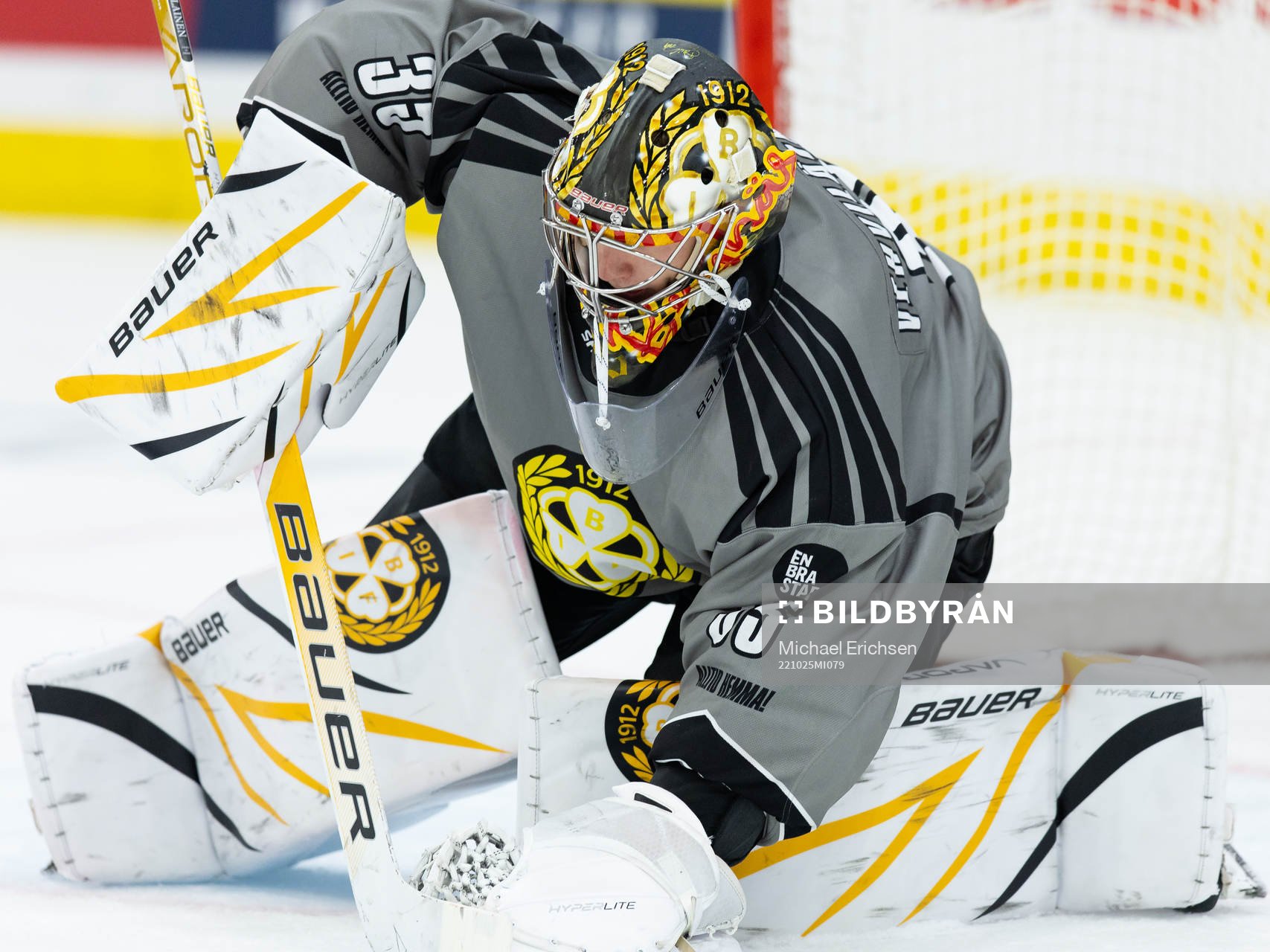 Brynäs målvakt Veini Vehviläinen