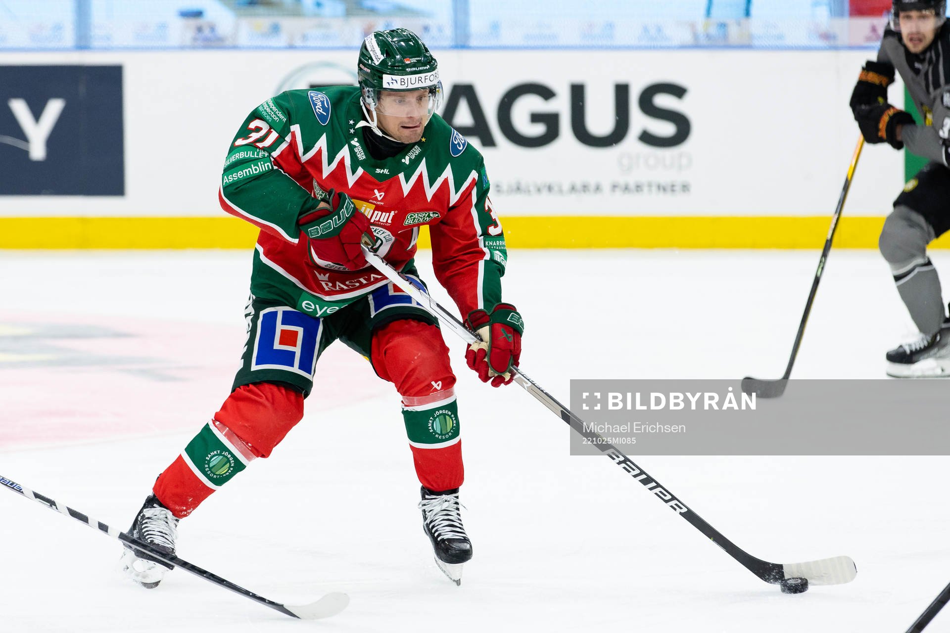 Frölundas Nicklas Lasu