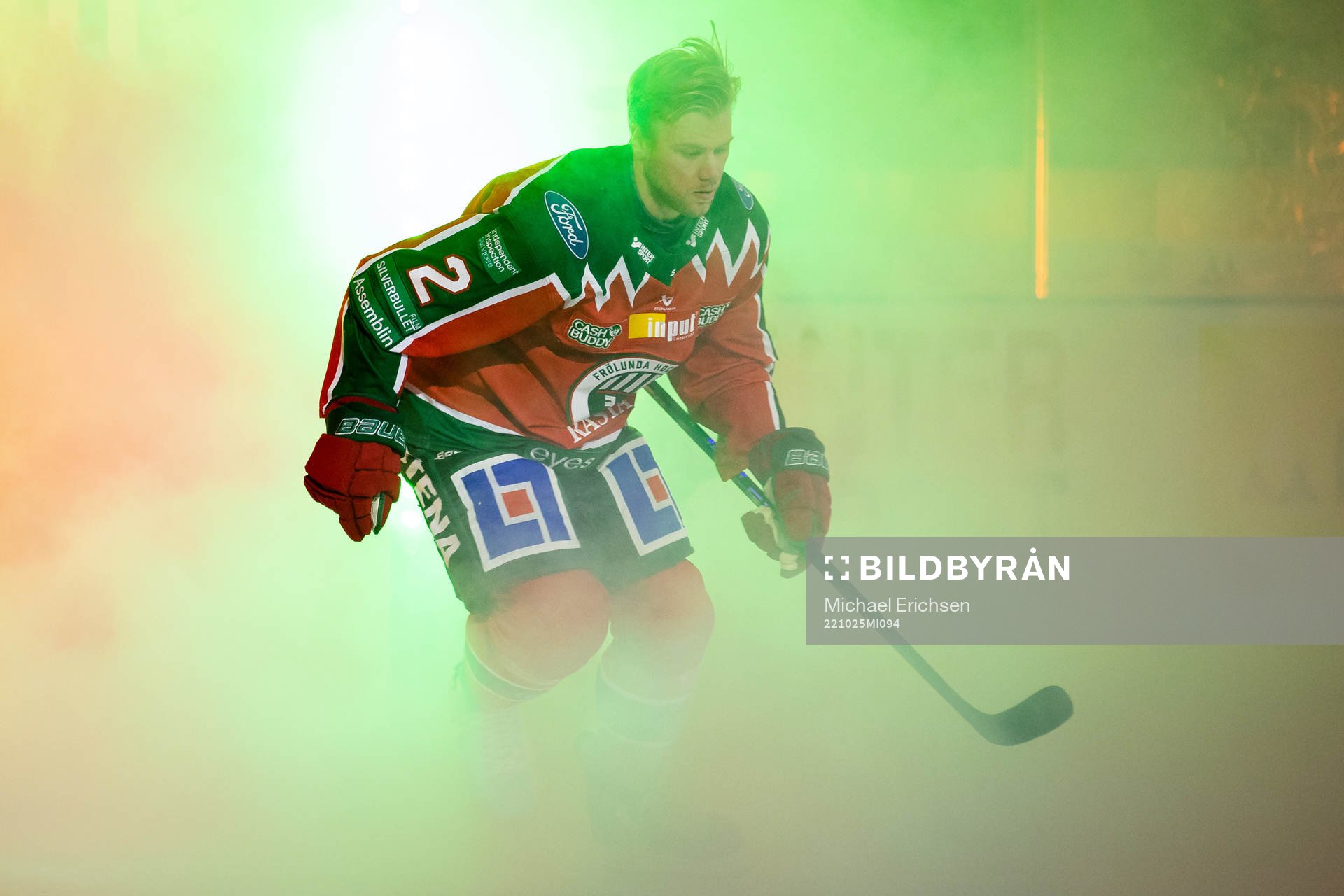 Frölundas Christian Folin