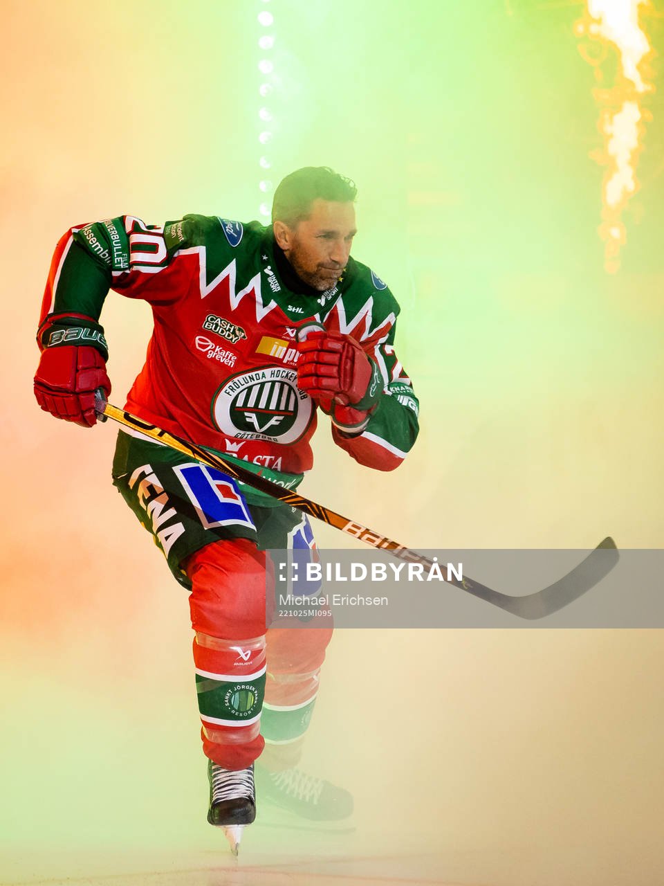 Frölundas Joel Lundqvist