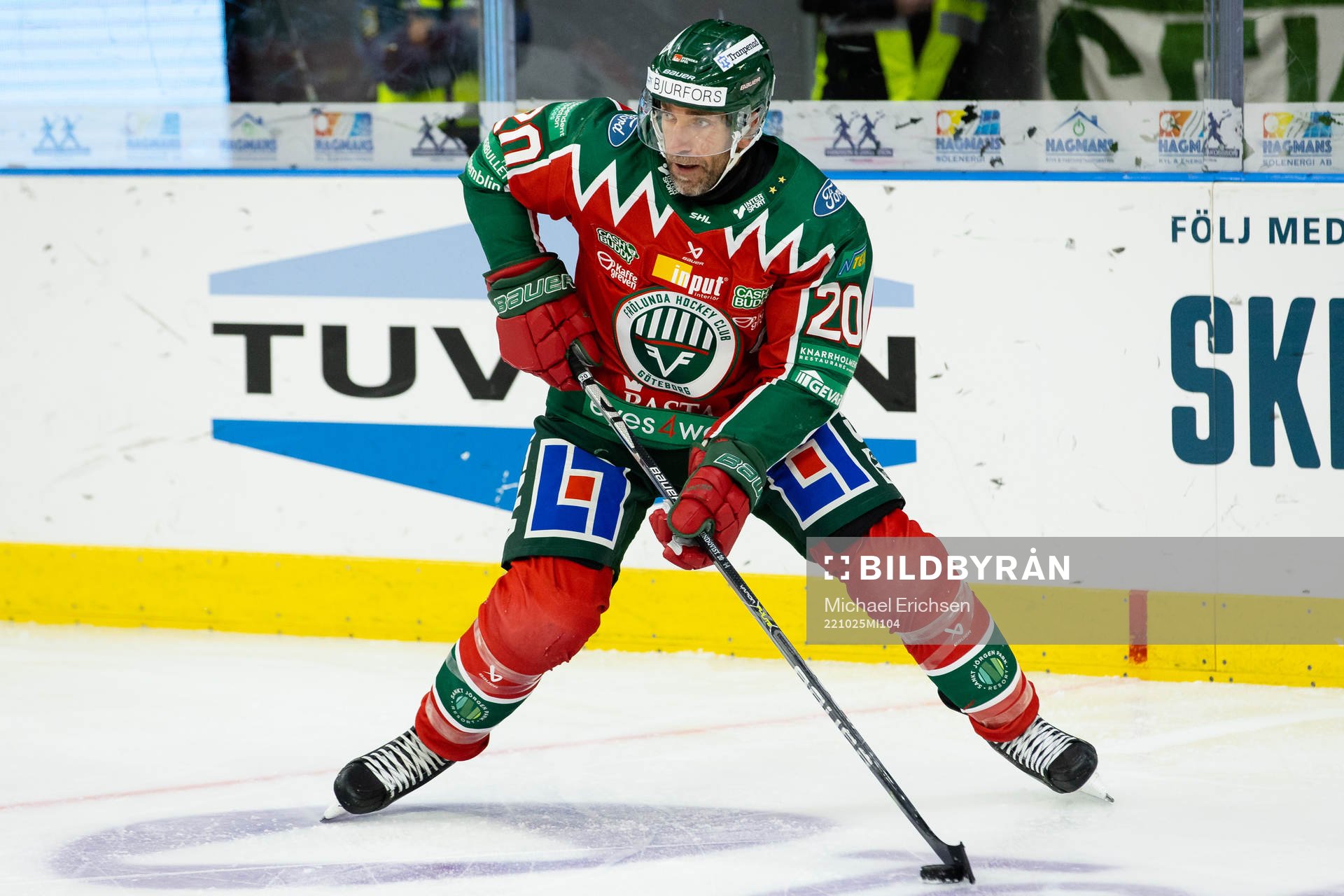 Frölundas Joel Lundqvist