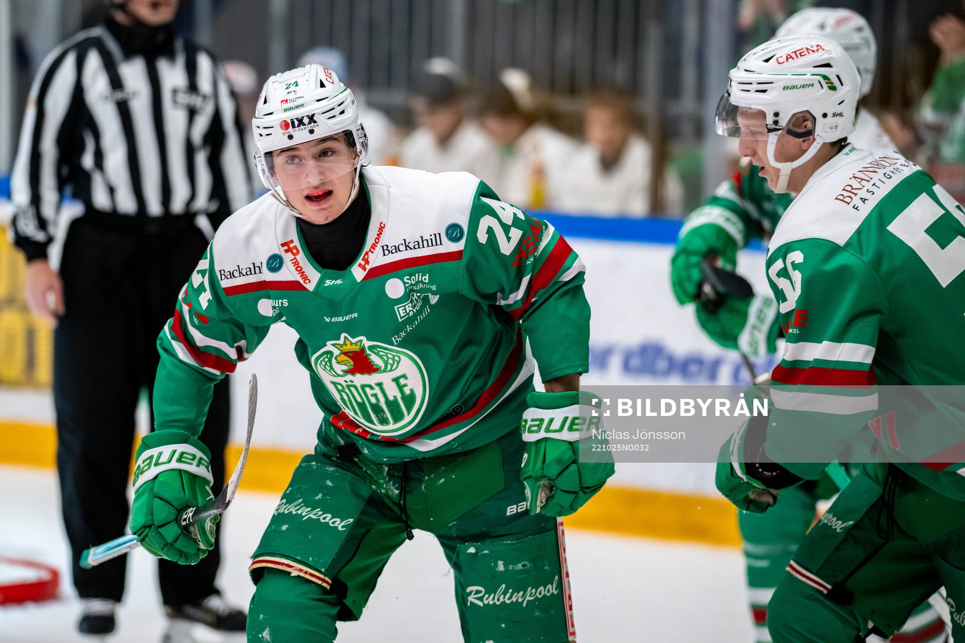 Rögles Marco Kasper jublar