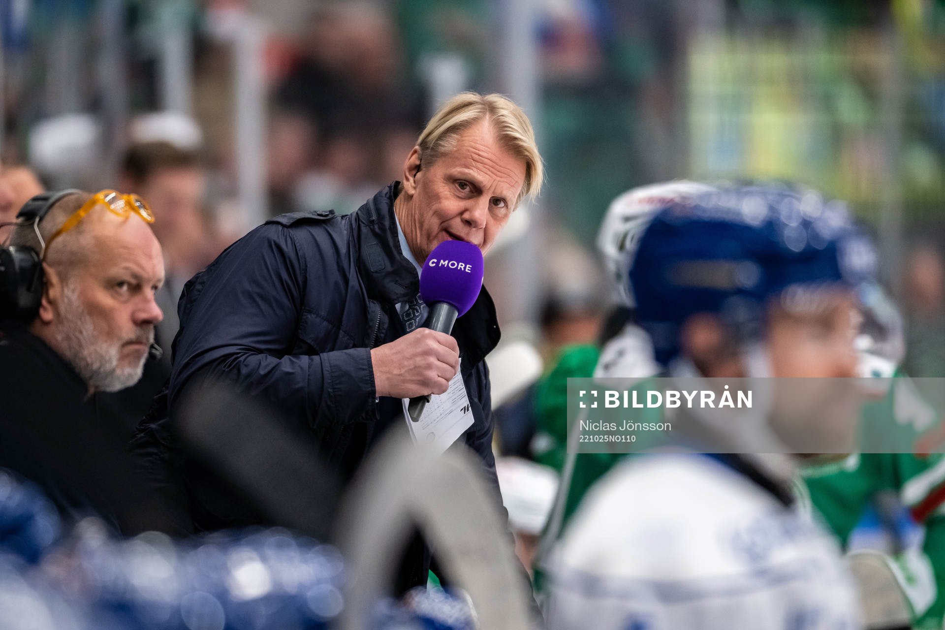 Cmores expert Niklas Wikegård