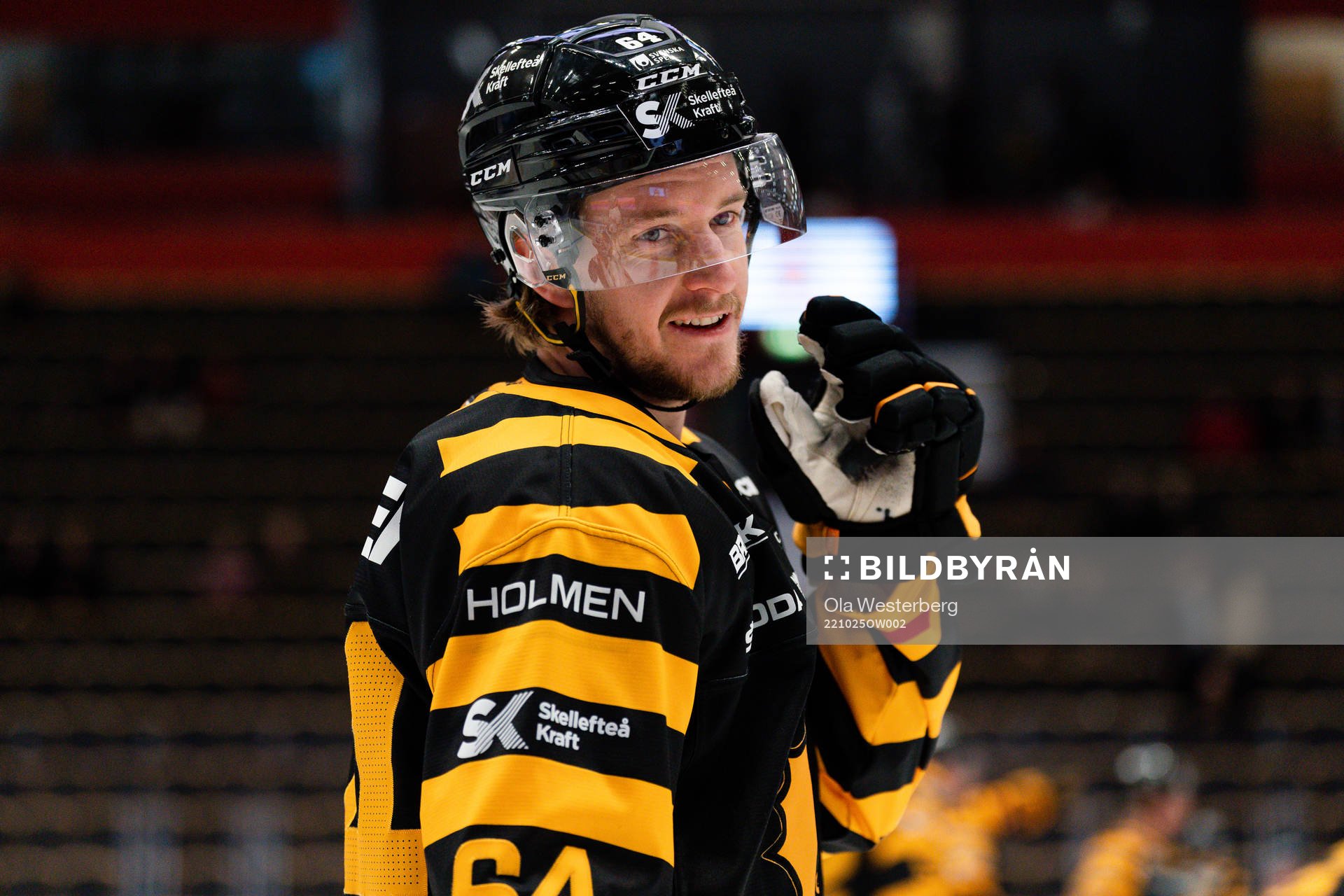 Skellefteås Jonathan Pudas