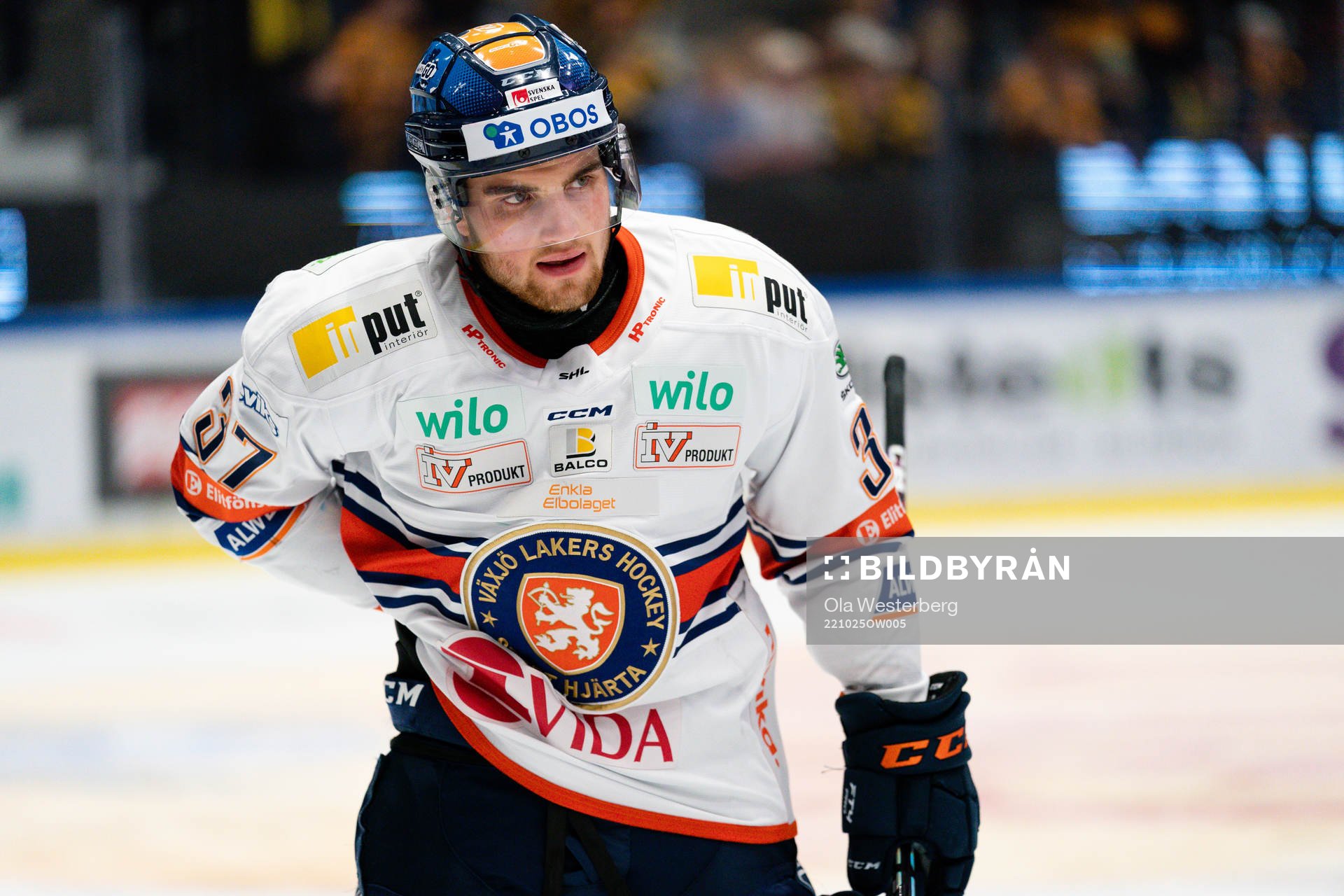 Växjös Glenn Gustafsson