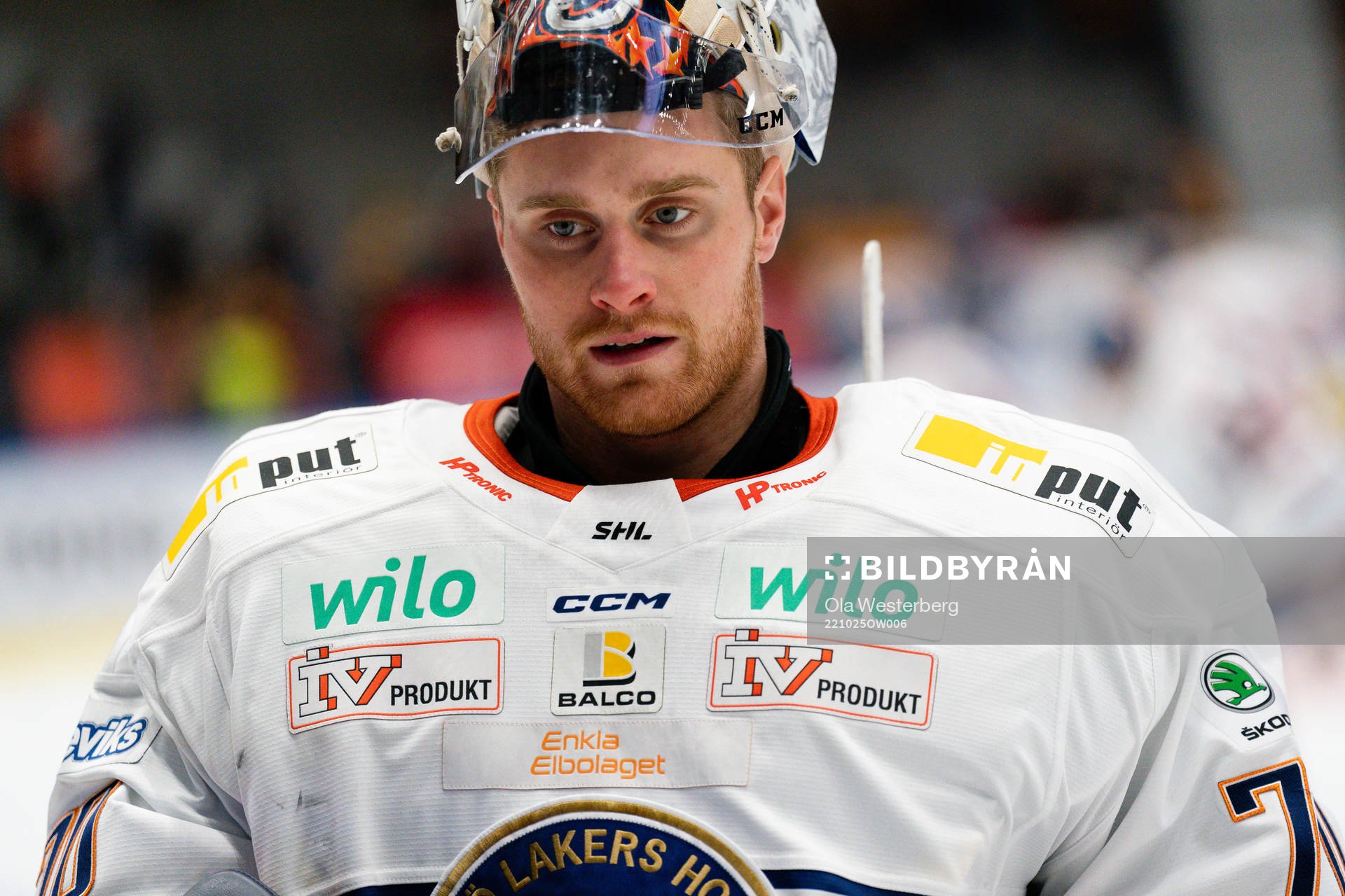 Växjös målvakt Adam Åhman