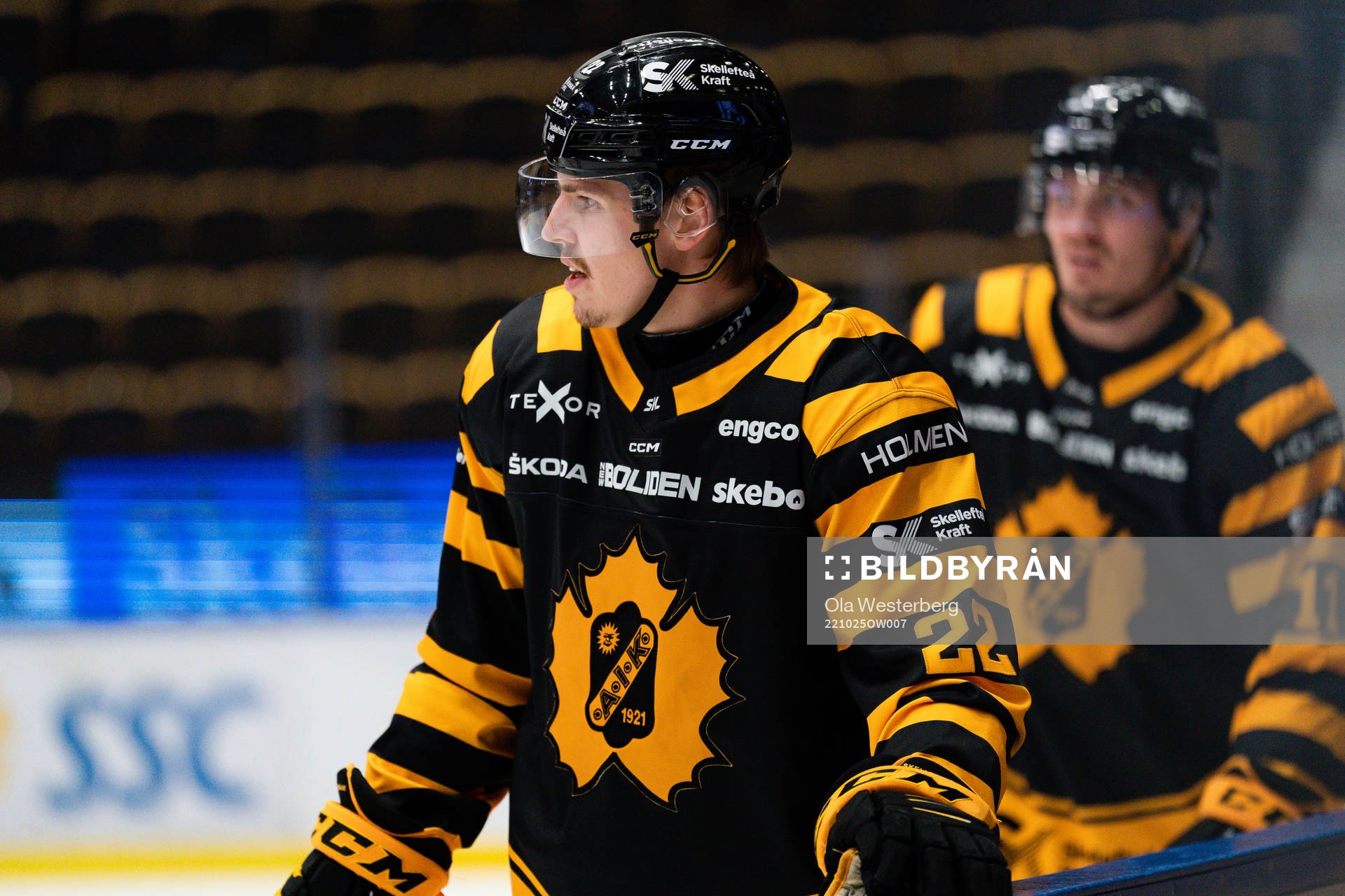 Skellefteås Jonathan Johnson