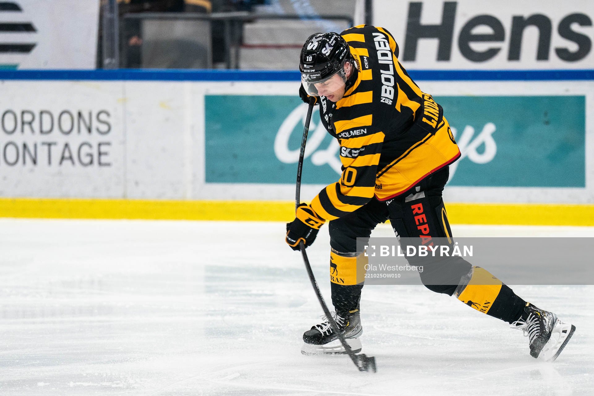 Skellefteås Joakim Lindström