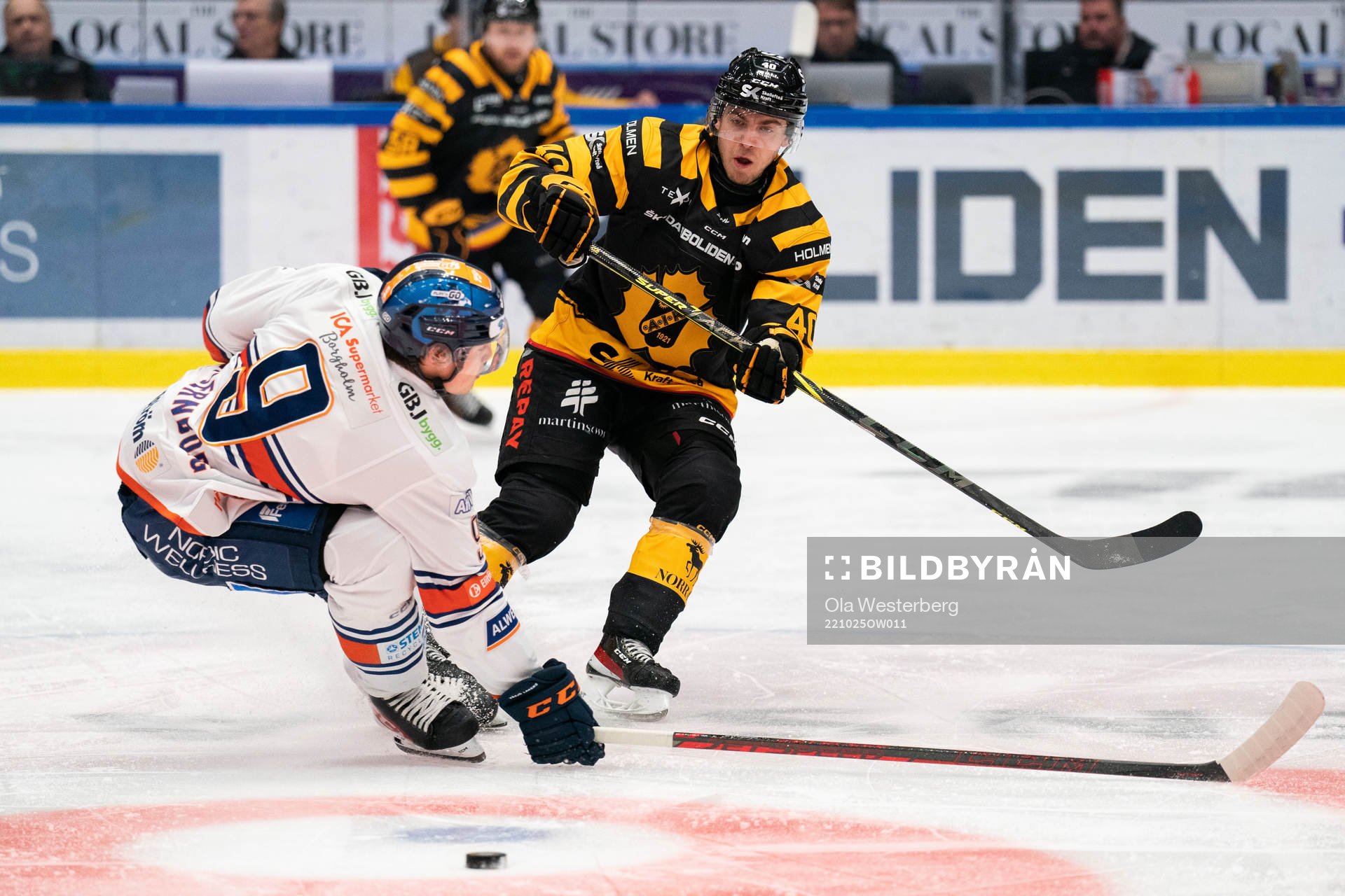 Växjös Victor Stjernborg och Skellefteås Andreas Wingerli