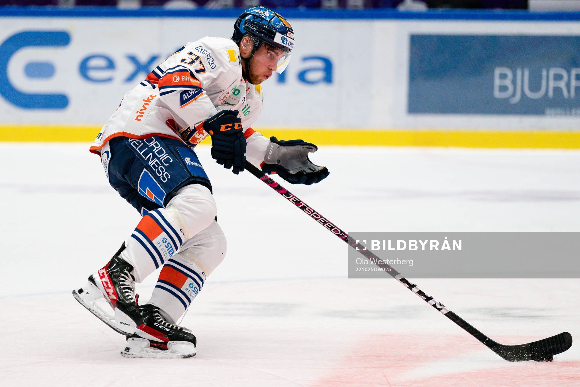 Växjös Glenn Gustafsson