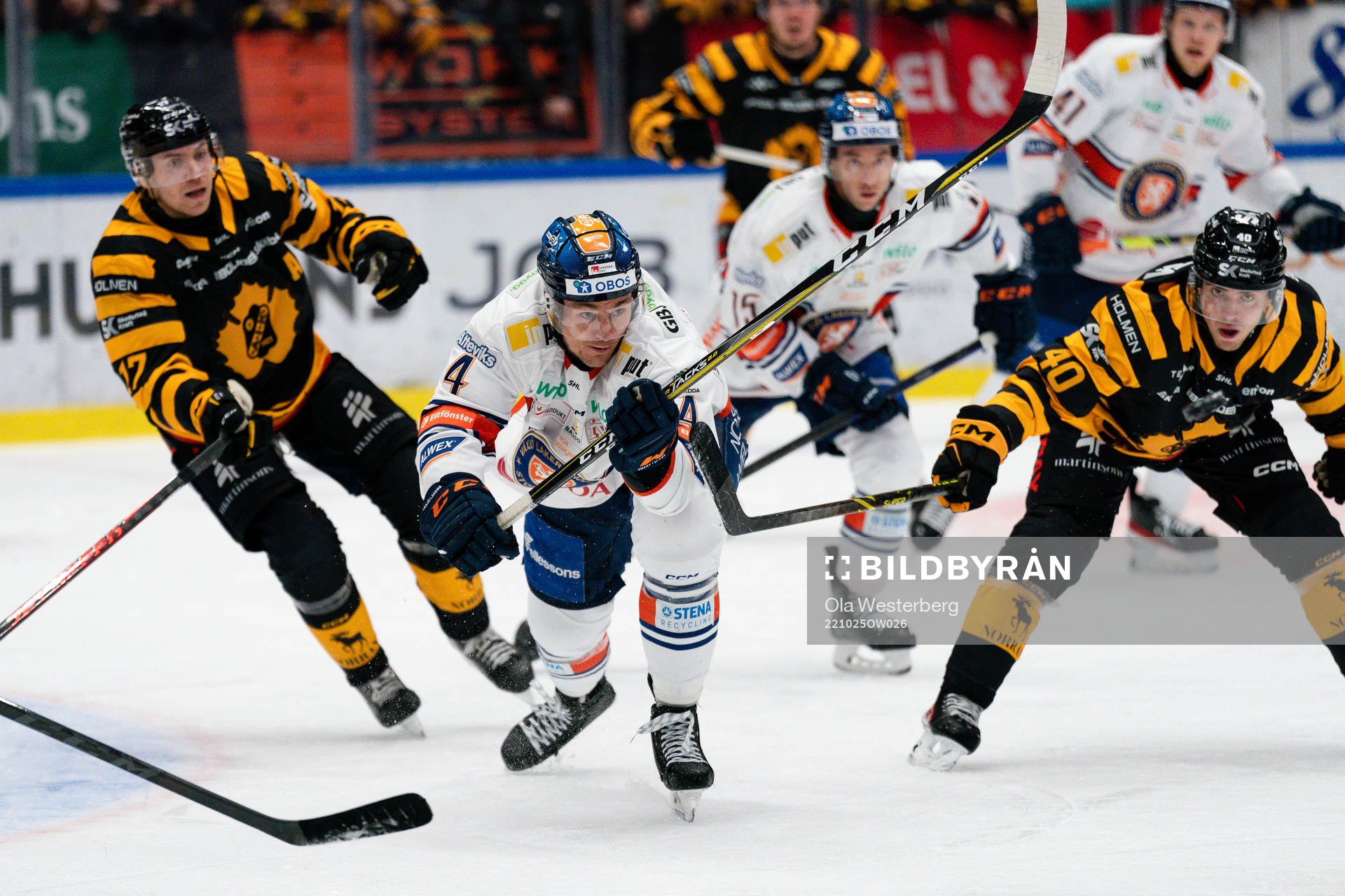 Växjös Keegan Lowe och Skellefteås Andreas Wingerli