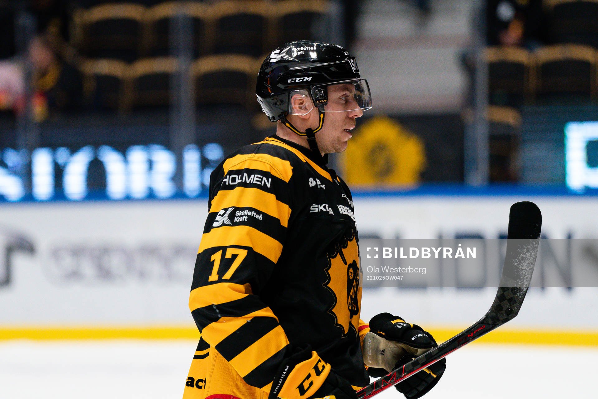 Skellefteås Pär Lindholm deppar