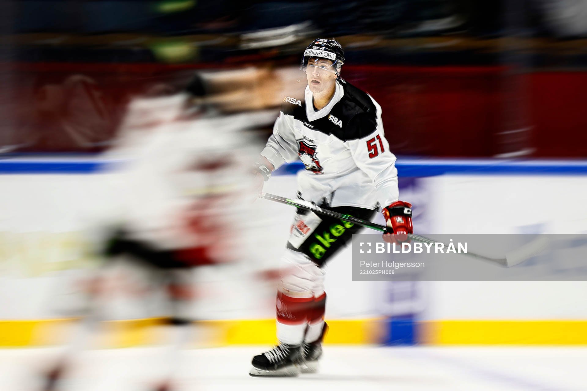 Malmö Redhawks Emil Sylvegård