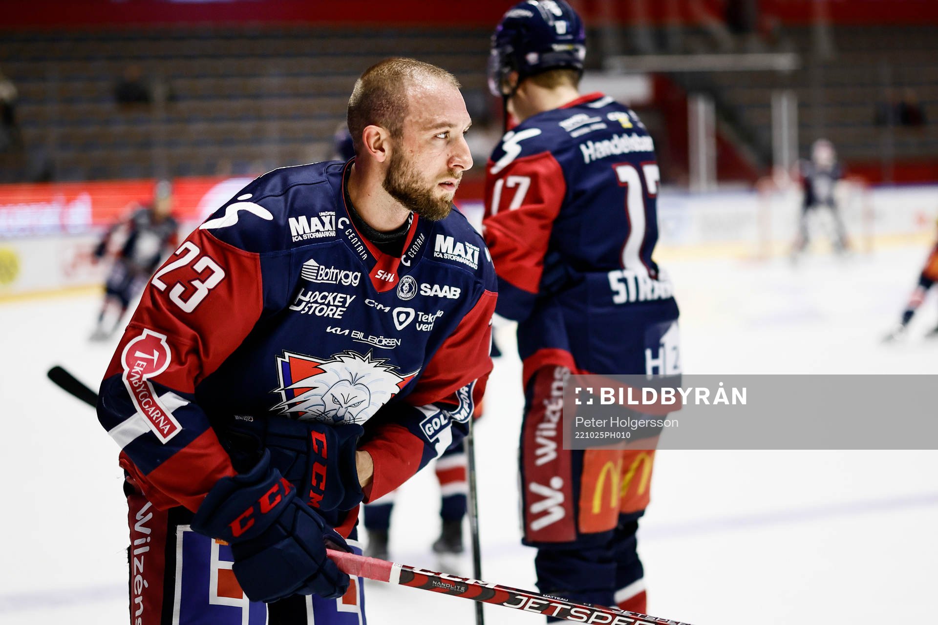 Linköpings Stefan Matteau