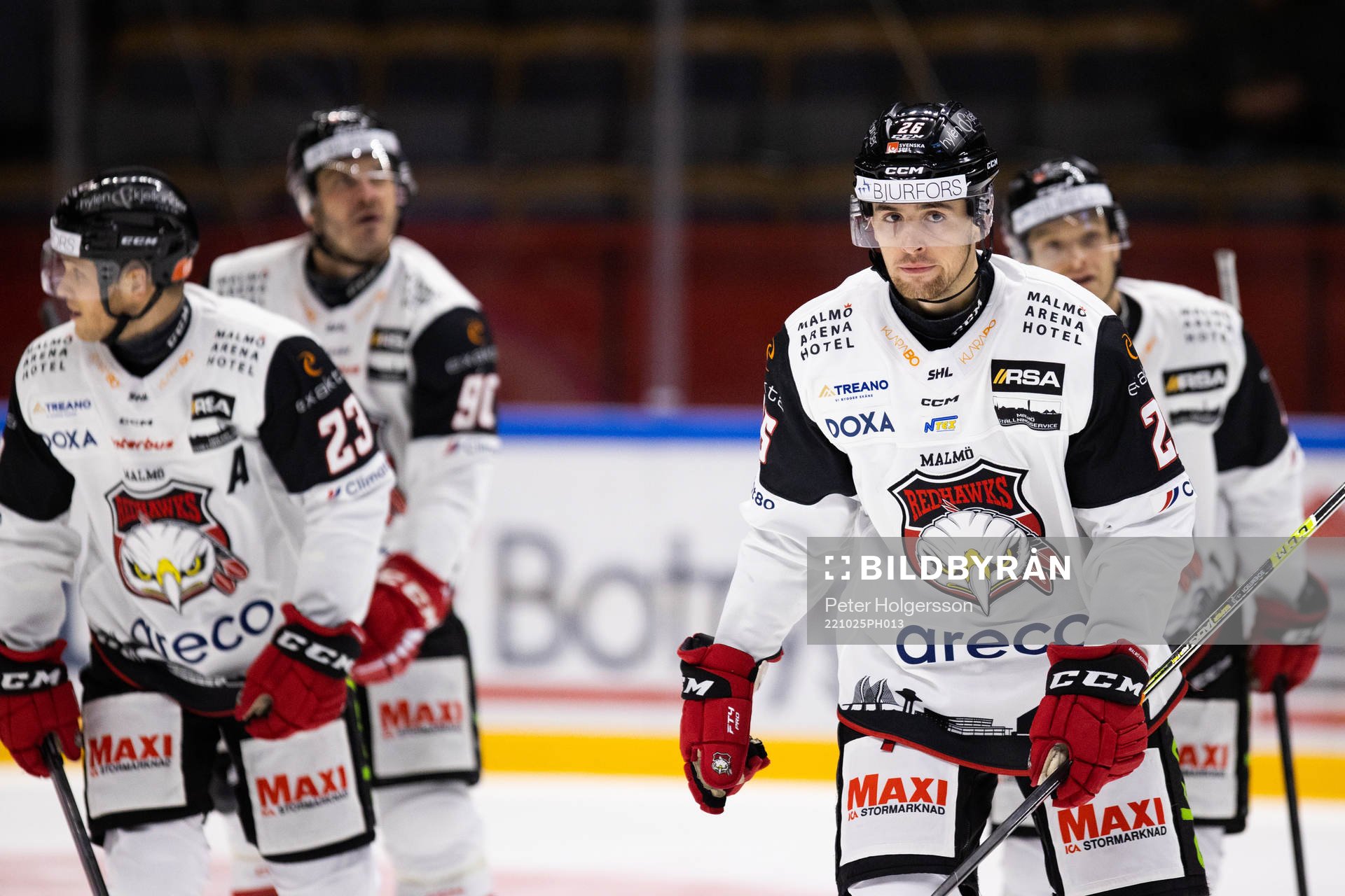 Malmö Redhawks Thomas Schemitsch jublar