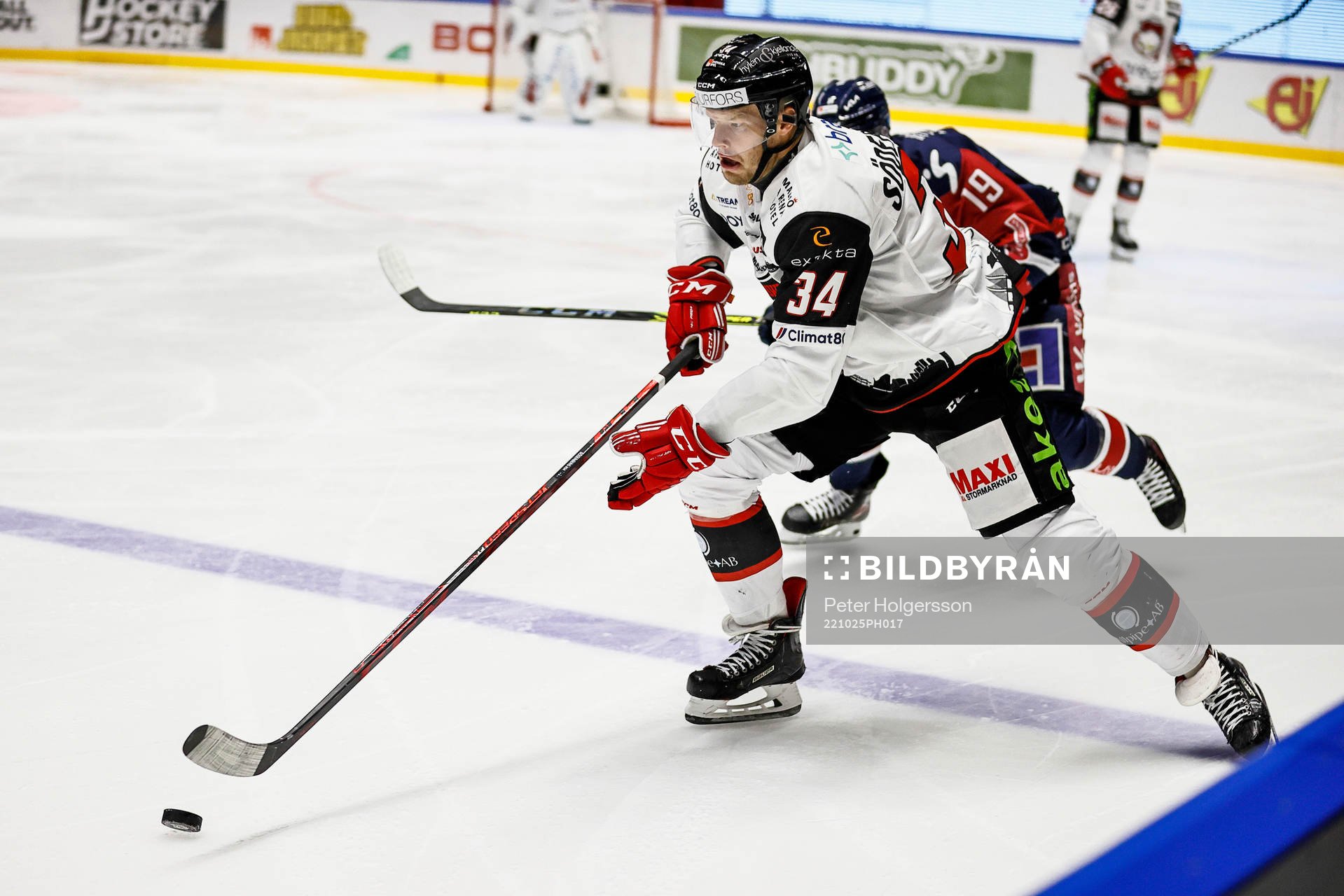 Malmö Redhawks Carl Söderberg
