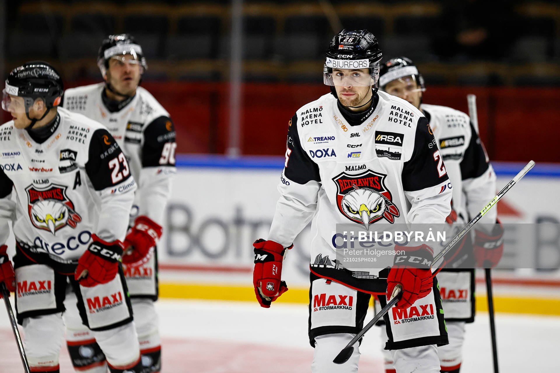 Malmö Redhawks Thomas Schemitsch jublar