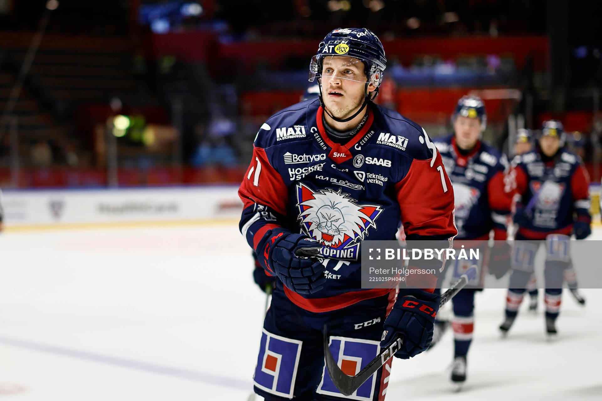 Linköpings Henrik Törnqvist jublar