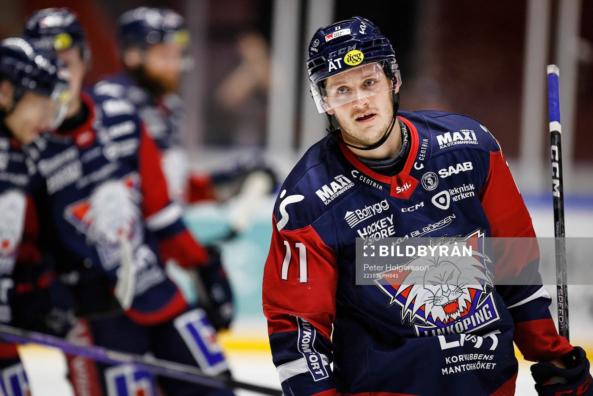 Linköpings Henrik Törnqvist jublar