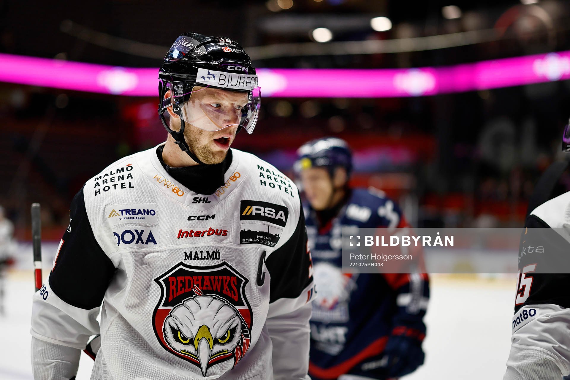 Malmö Redhawks Carl Söderberg