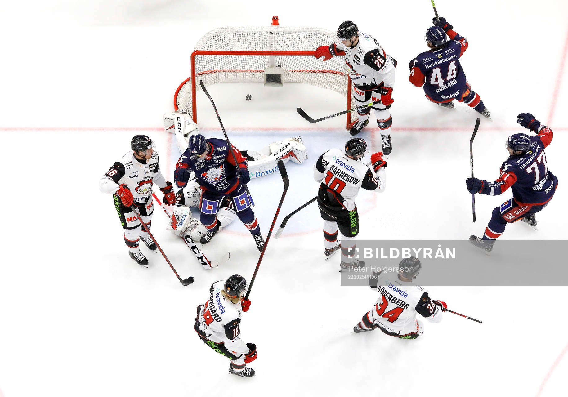 Mål 1-3 av Linköpings Henrik Törnqvist