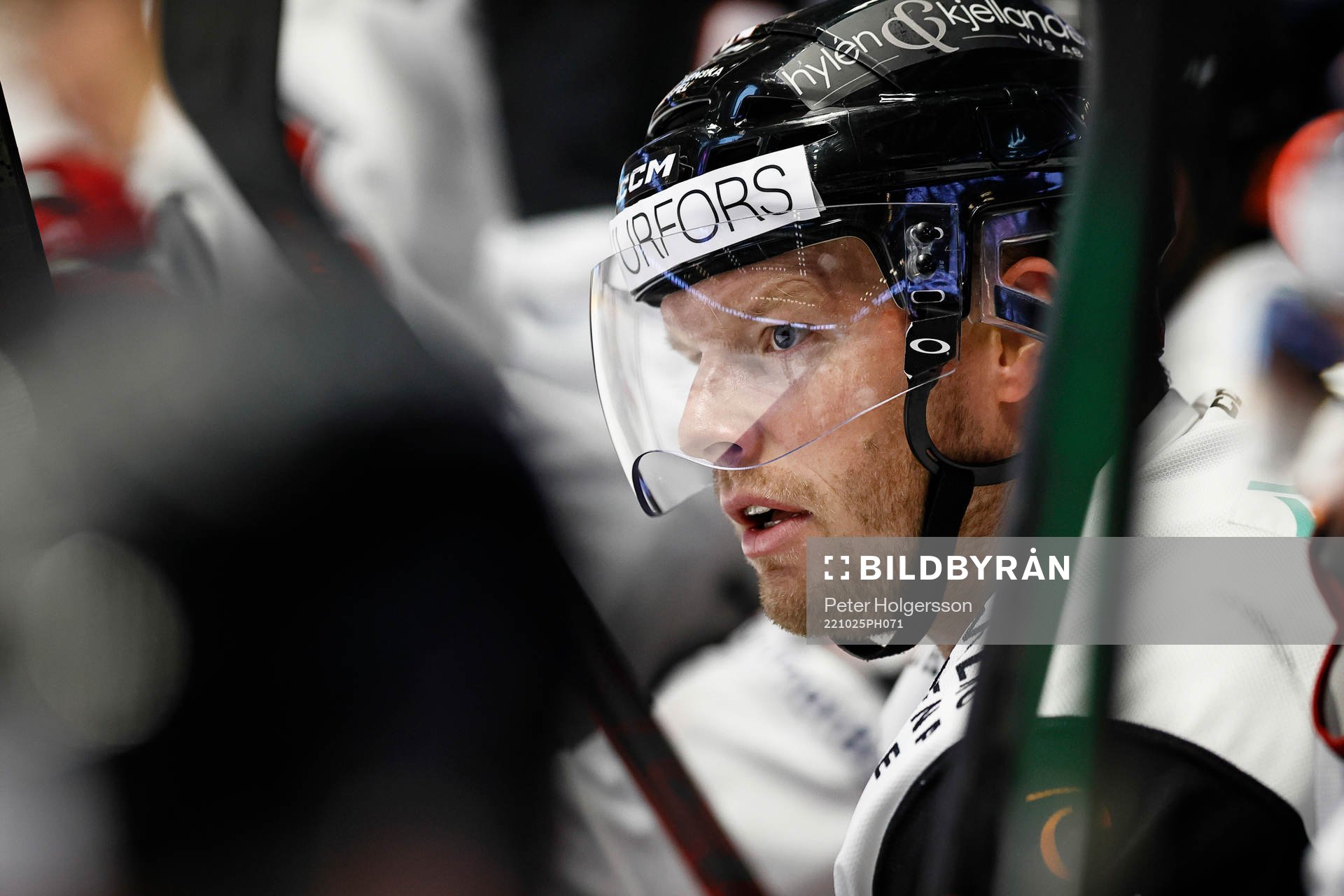 Malmö Redhawks Carl Söderberg