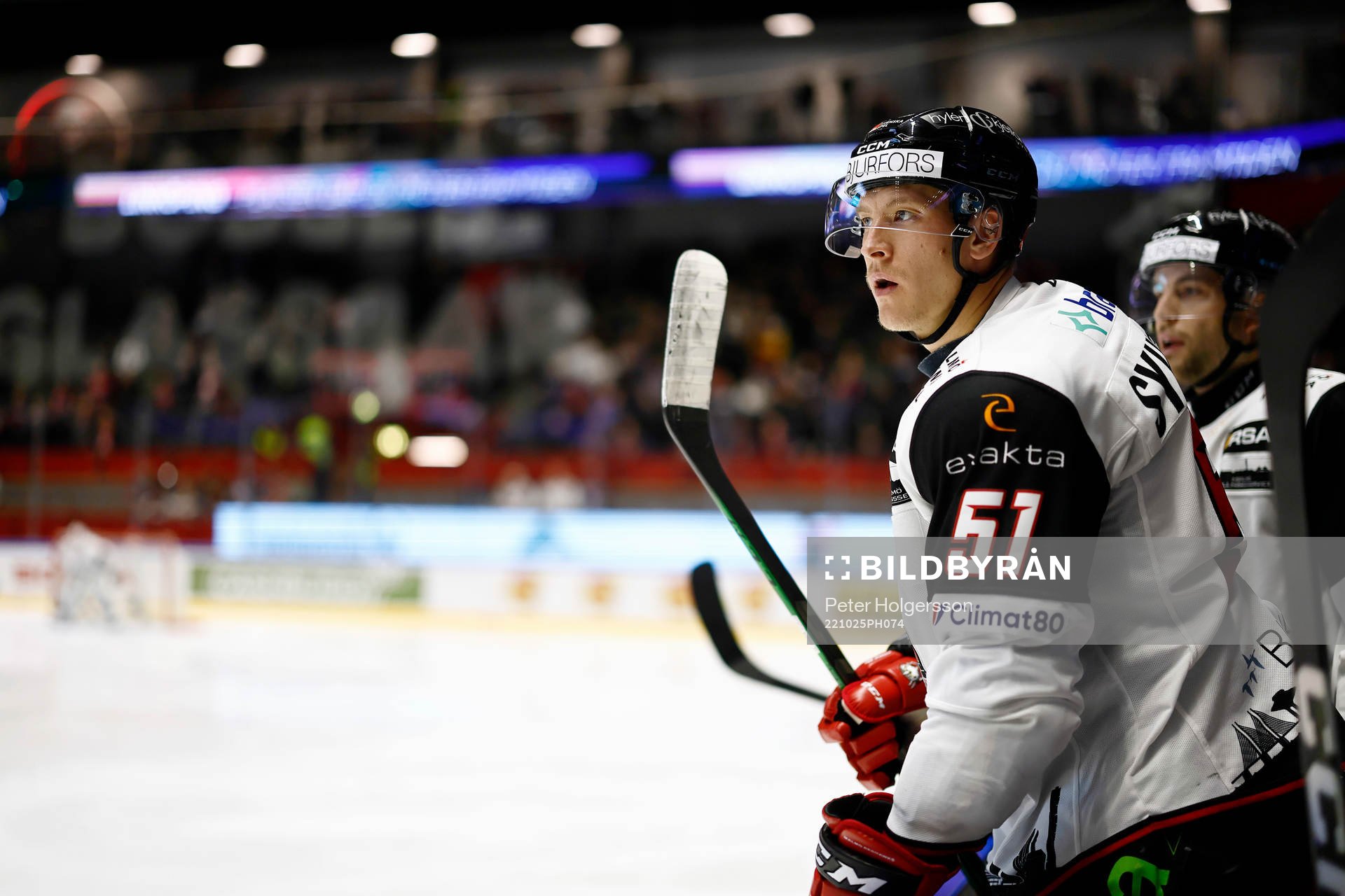 Malmö Redhawks Emil Sylvegård