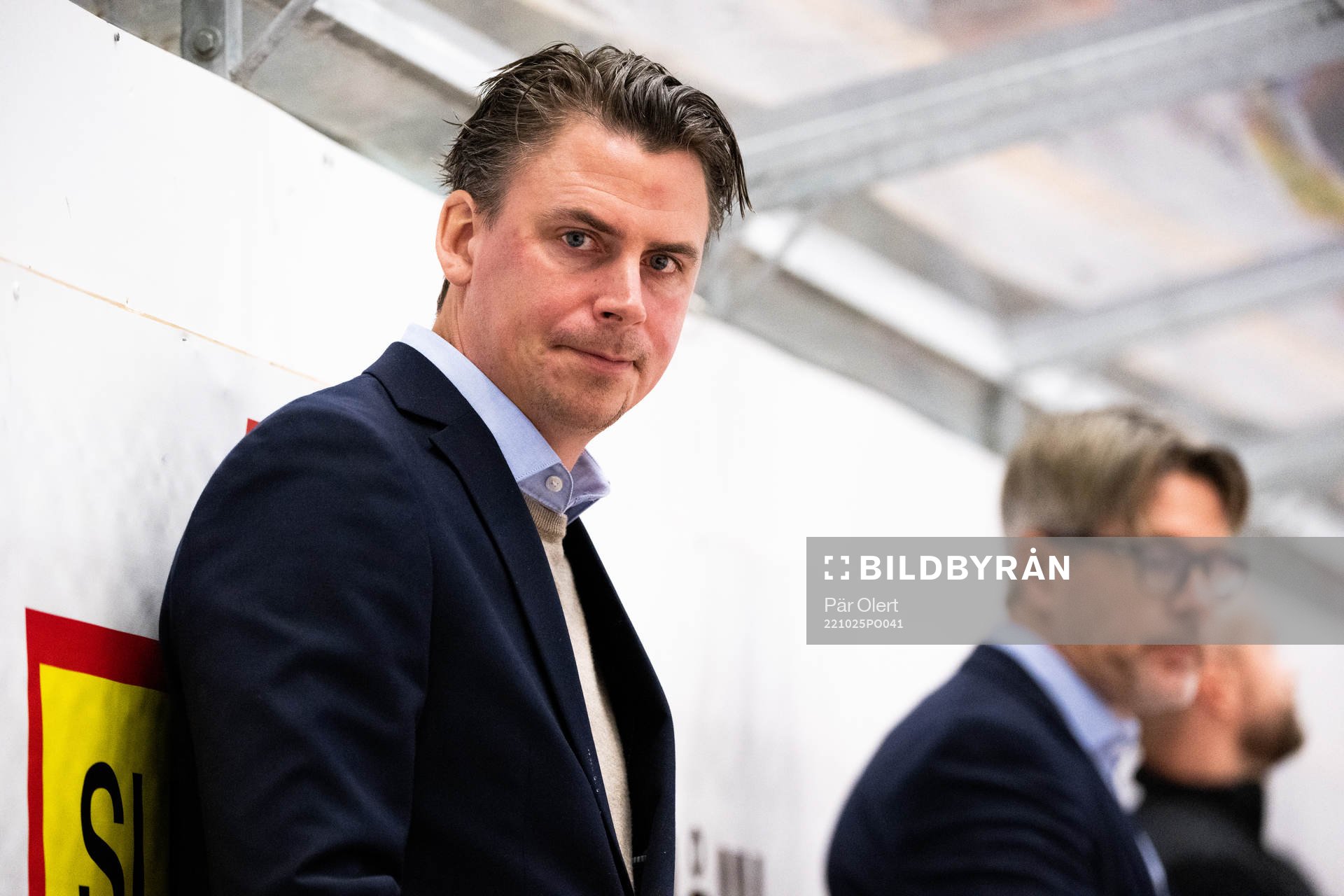 Timrås assisterande tränare Andreas Molinder