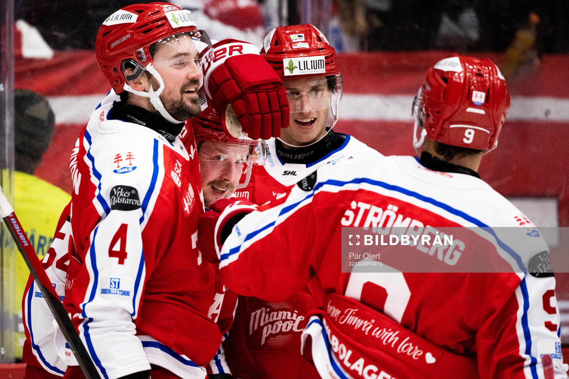 Timrås Tim Erixon Robin Alvarez Didrik Strömberg och