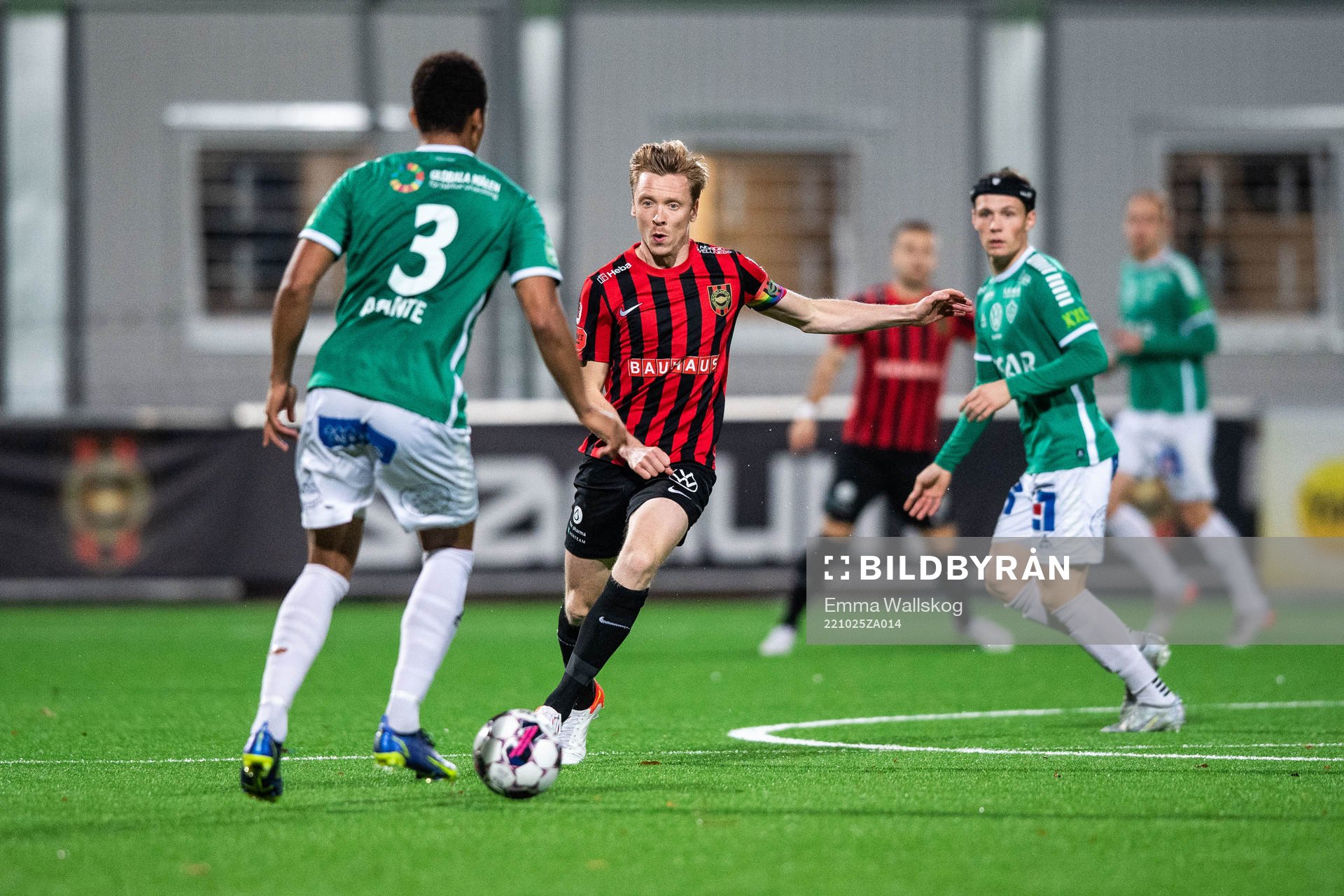 Brommapojkarnas Gustav Sandberg Magnusson