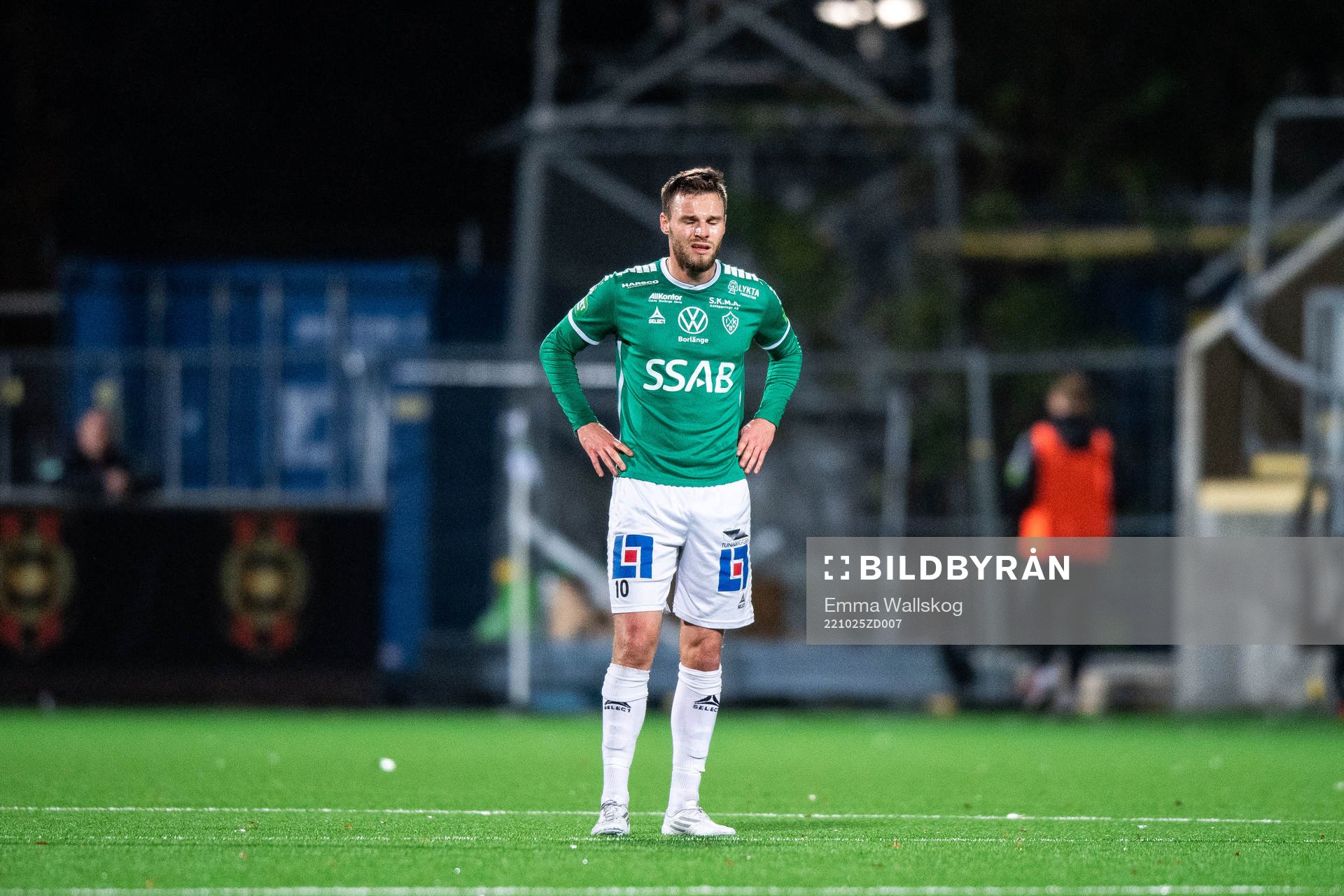 Brages Niklas Söderberg deppar