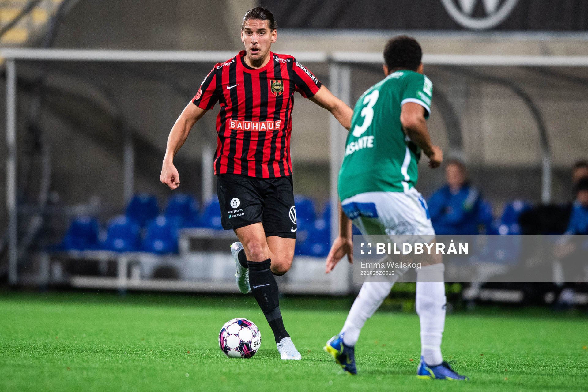 Brommapojkarnas Nikola Vasic