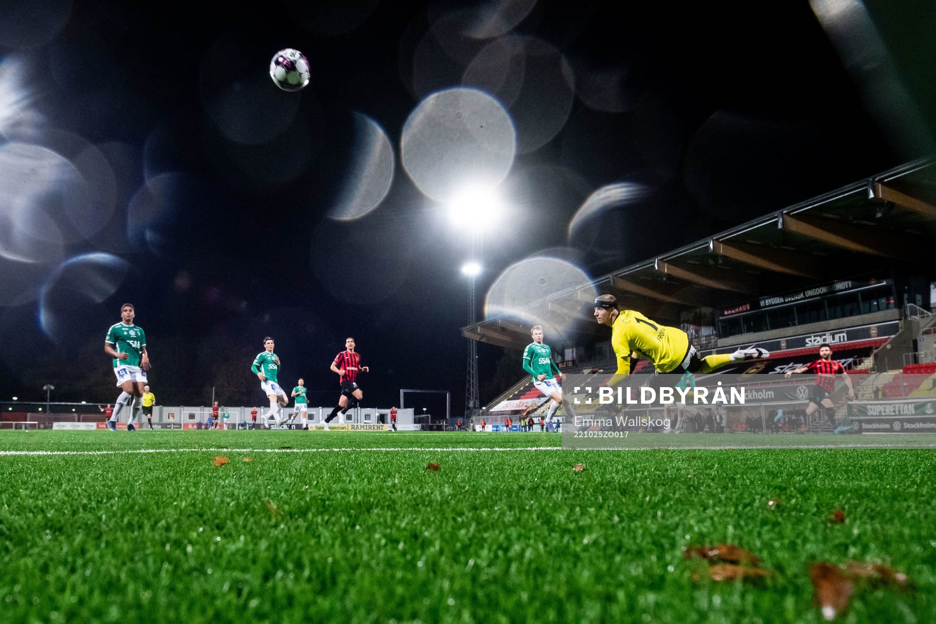 Brommapojkarnas Marijan Cosic gör 2-0 bakom Brages