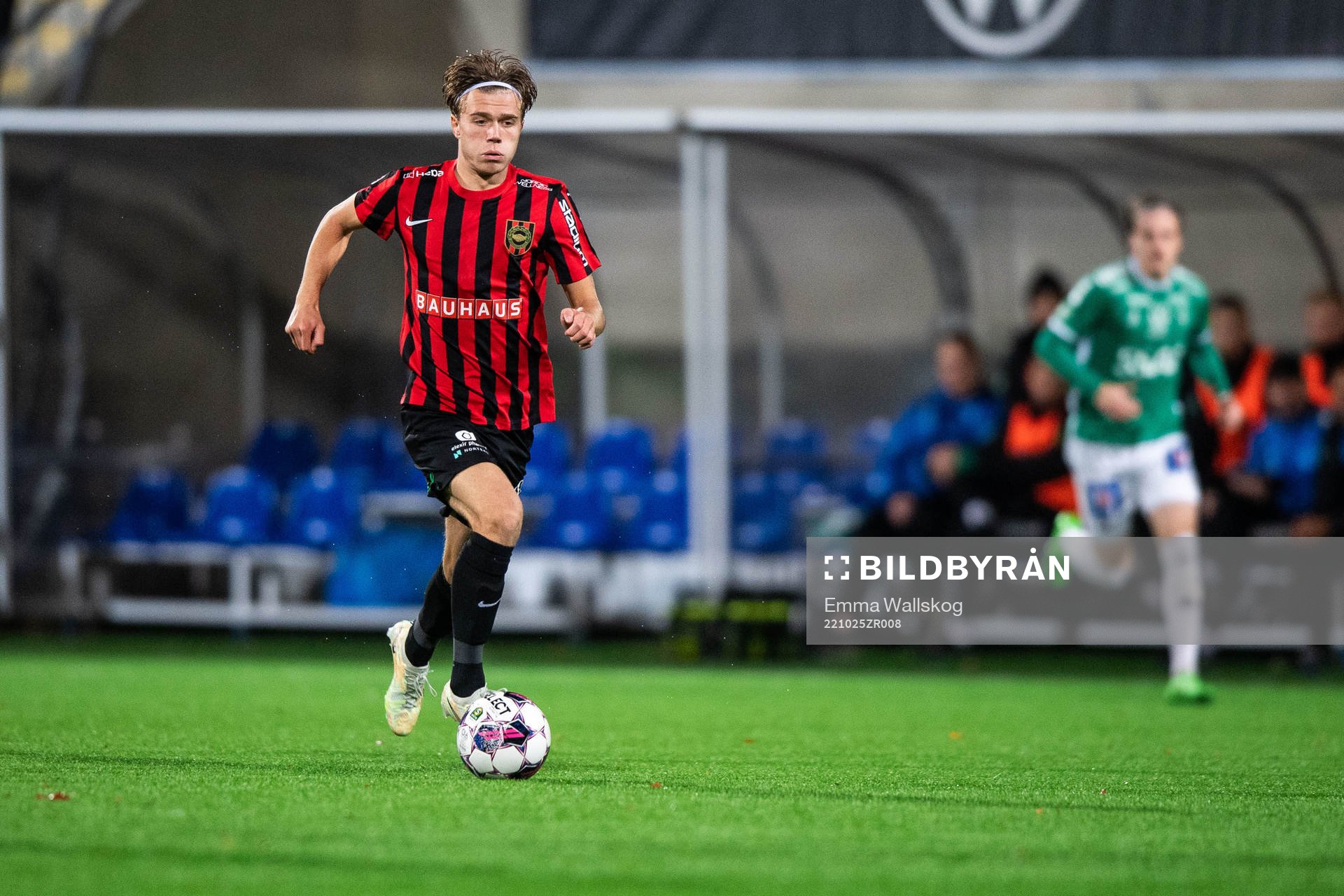 Brommapojkarnas Wilmer Odefalk