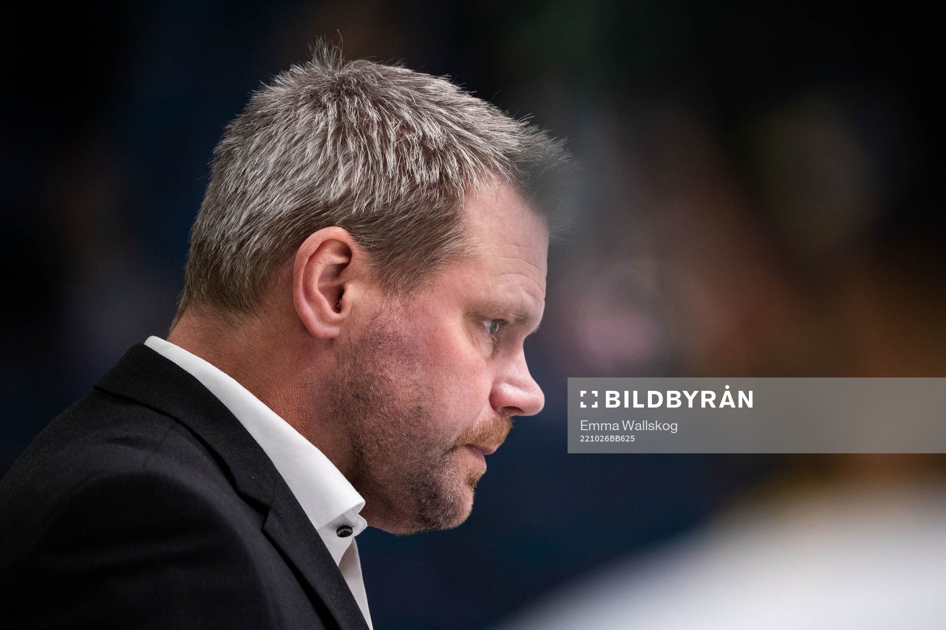 Östersunds tränare Kjell-Åke Andersson deppar