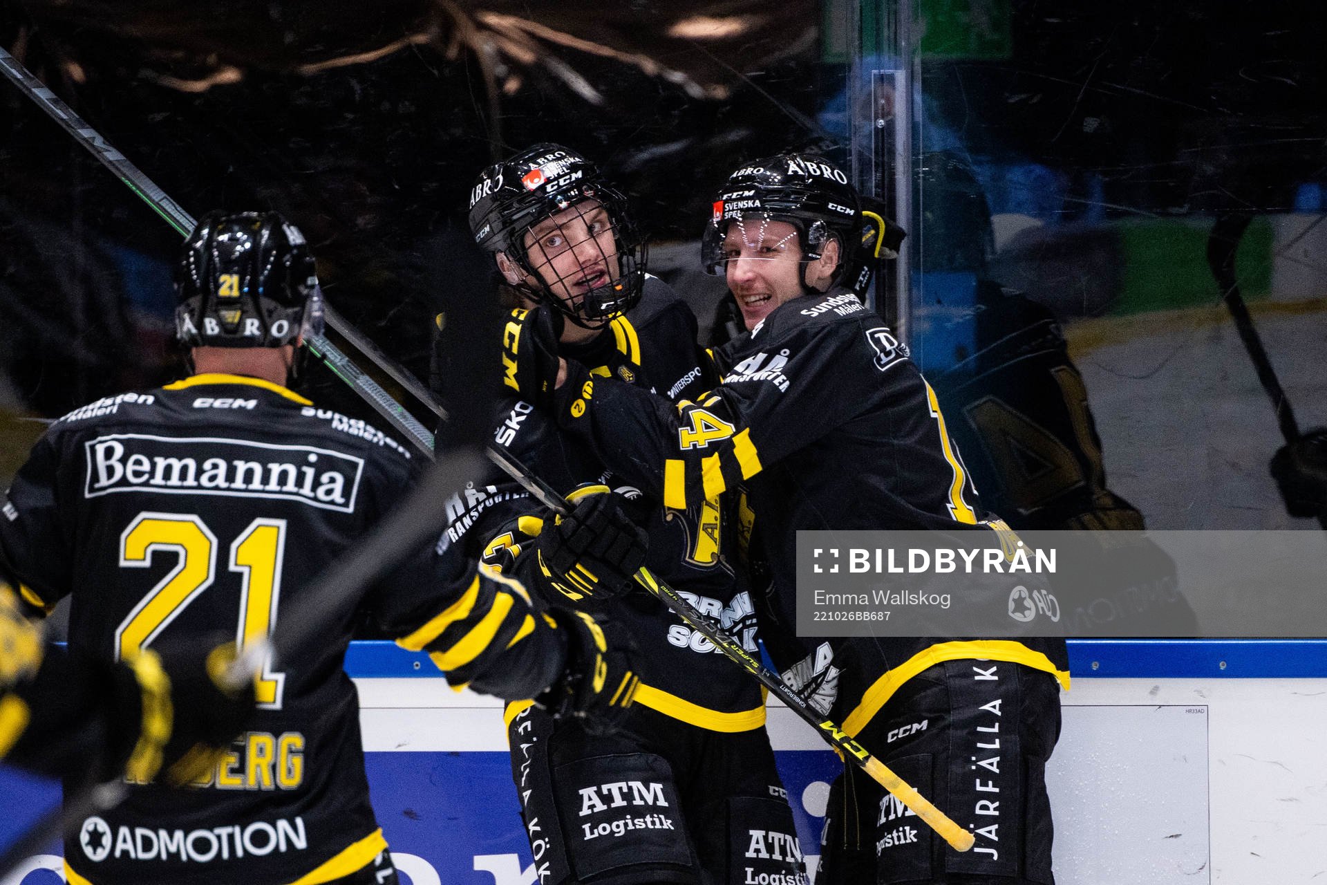 AIKs Oscar Öhman jublar