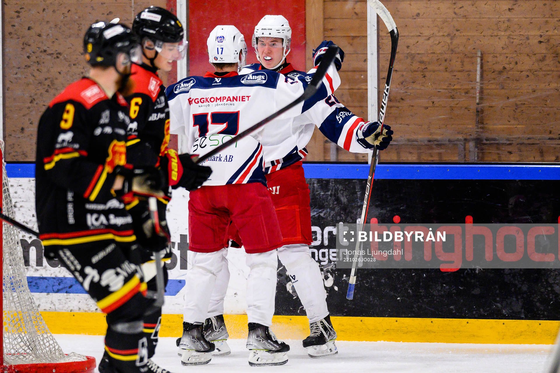 Nässjös Erik Holm jublar