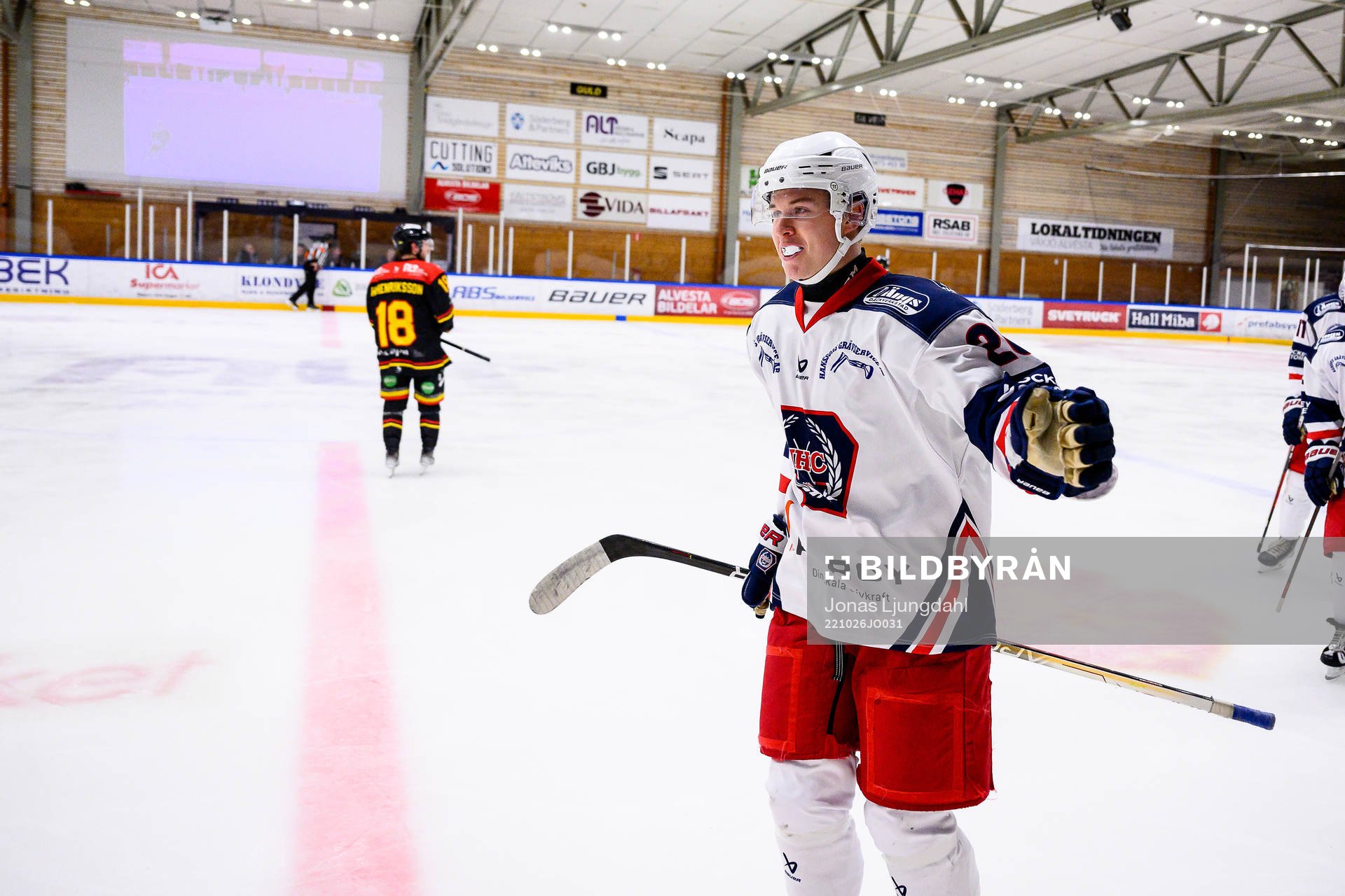 Nässjös Erik Holm jublar