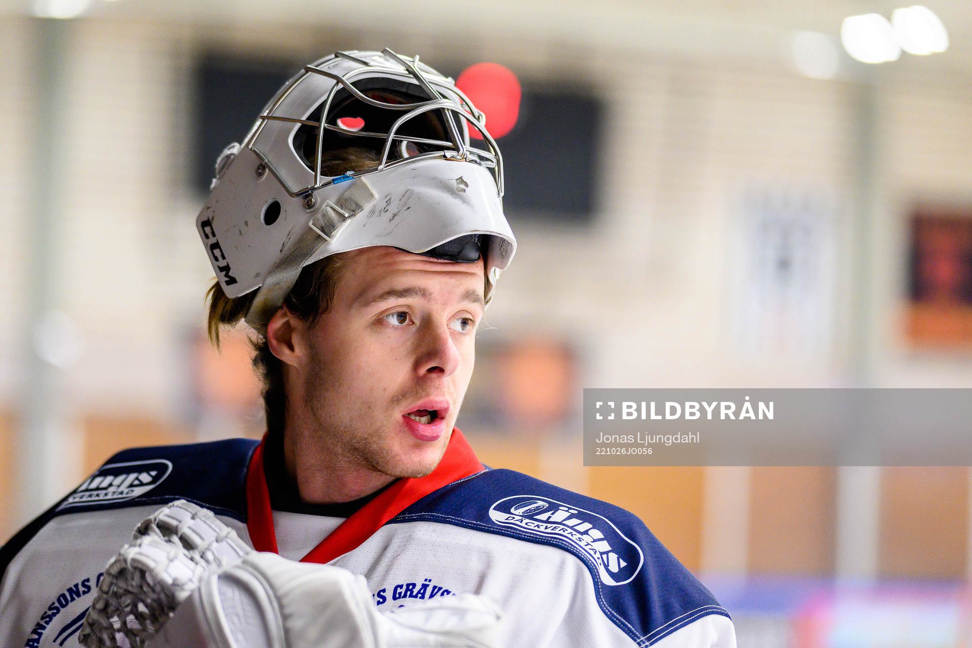 Nässjös målvakt Edwin Hedberg