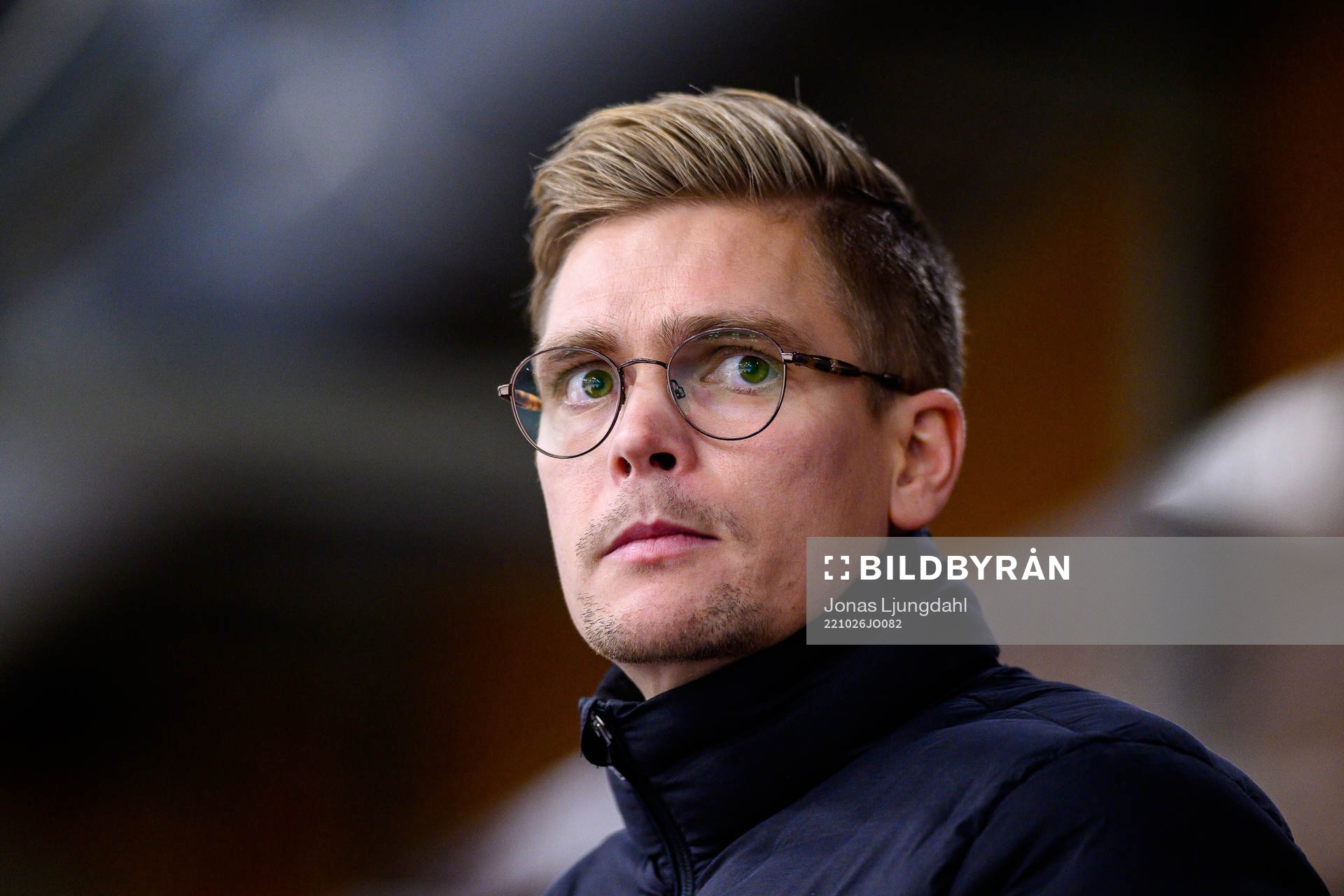 Alvestas assisterande tränare Alexander Svensson
