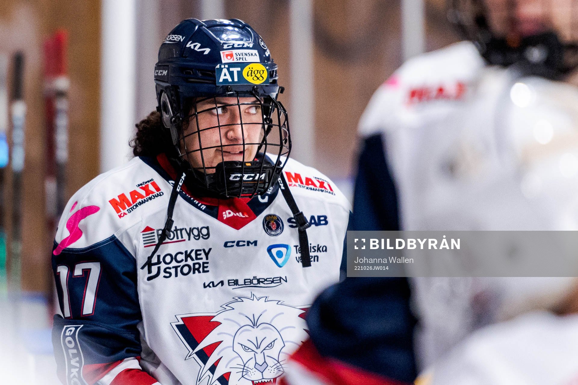 Linköpings Nara Elia deppar
