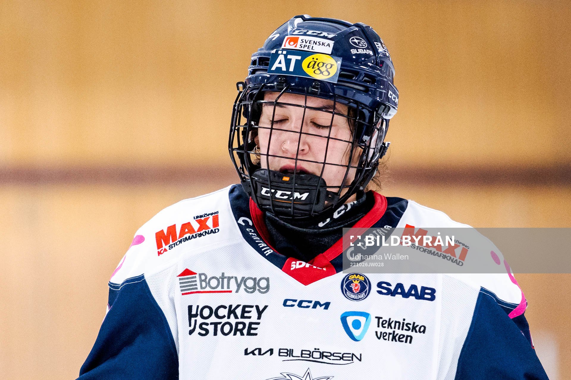 Linköpings Nara Elia deppar