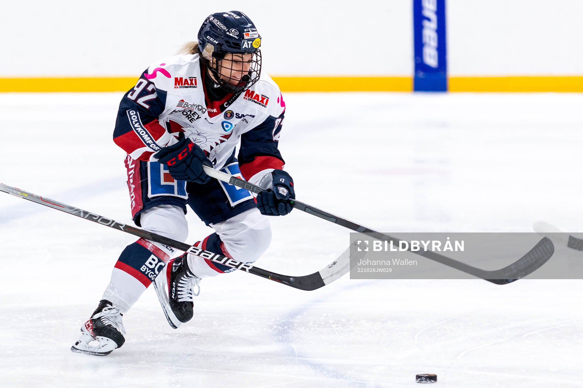 Linköpings Mallory Rushton